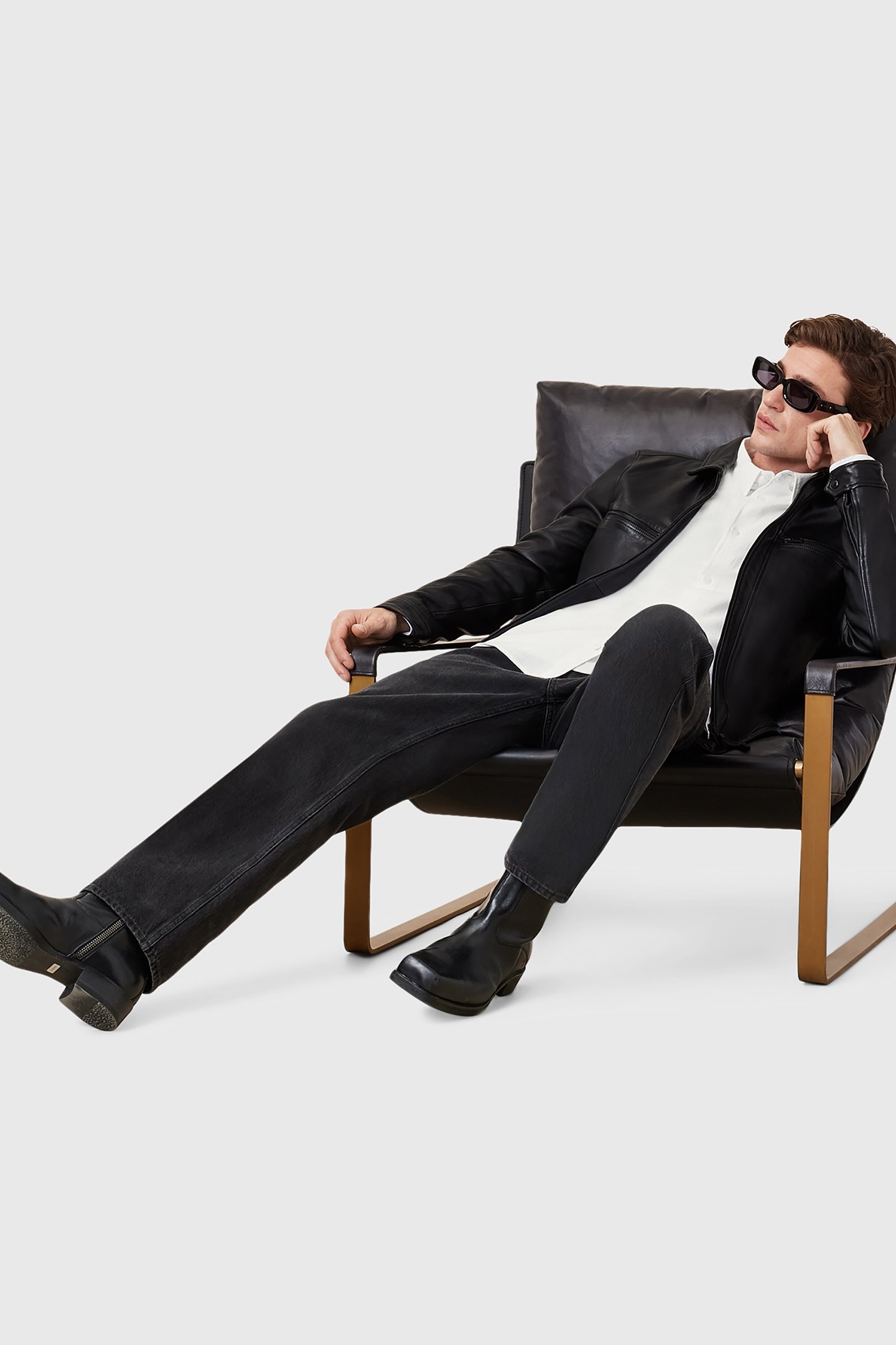 LOVELL LS SHIRT WHITE 7