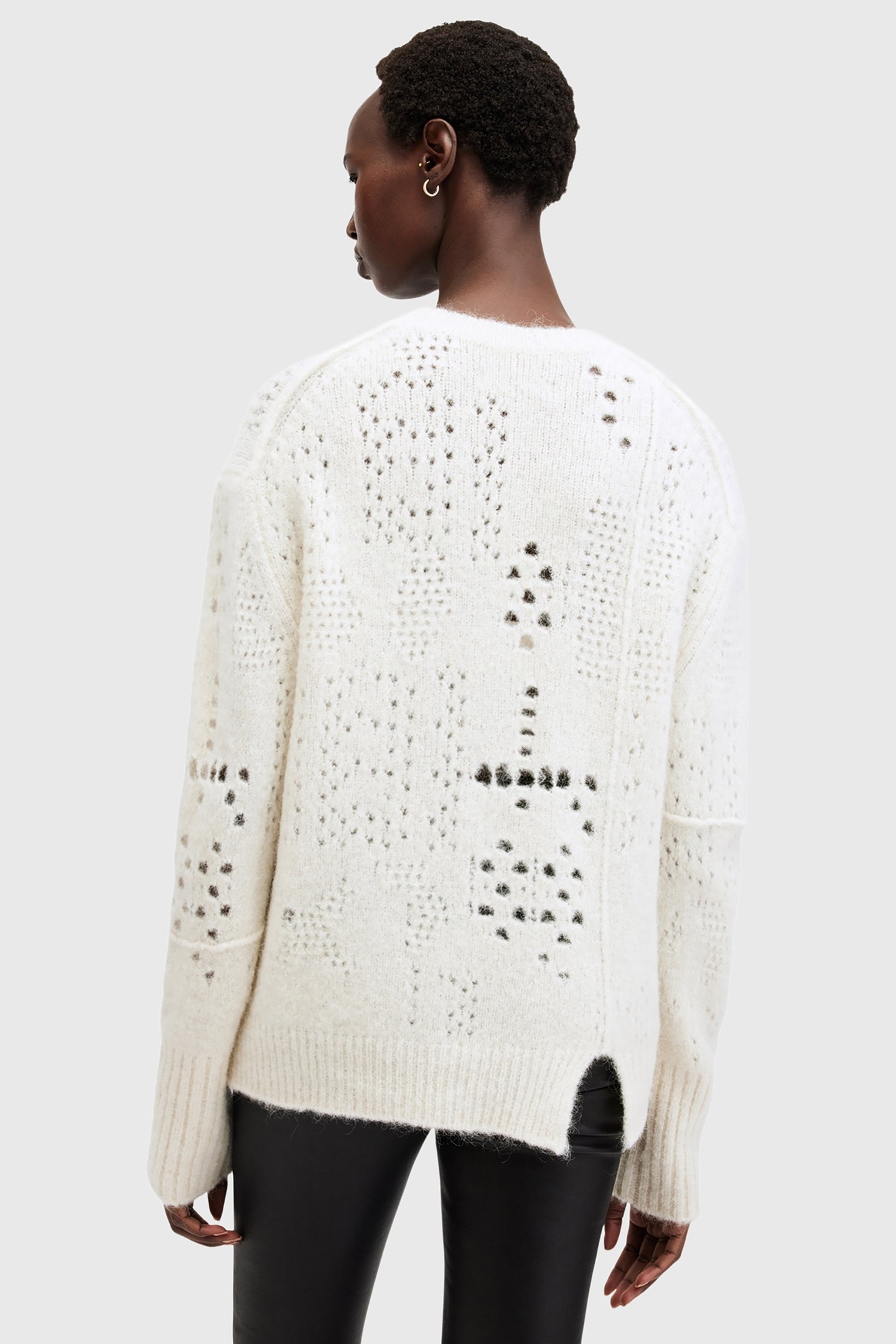 WINNIE JUMPER CHALK WHITE 2