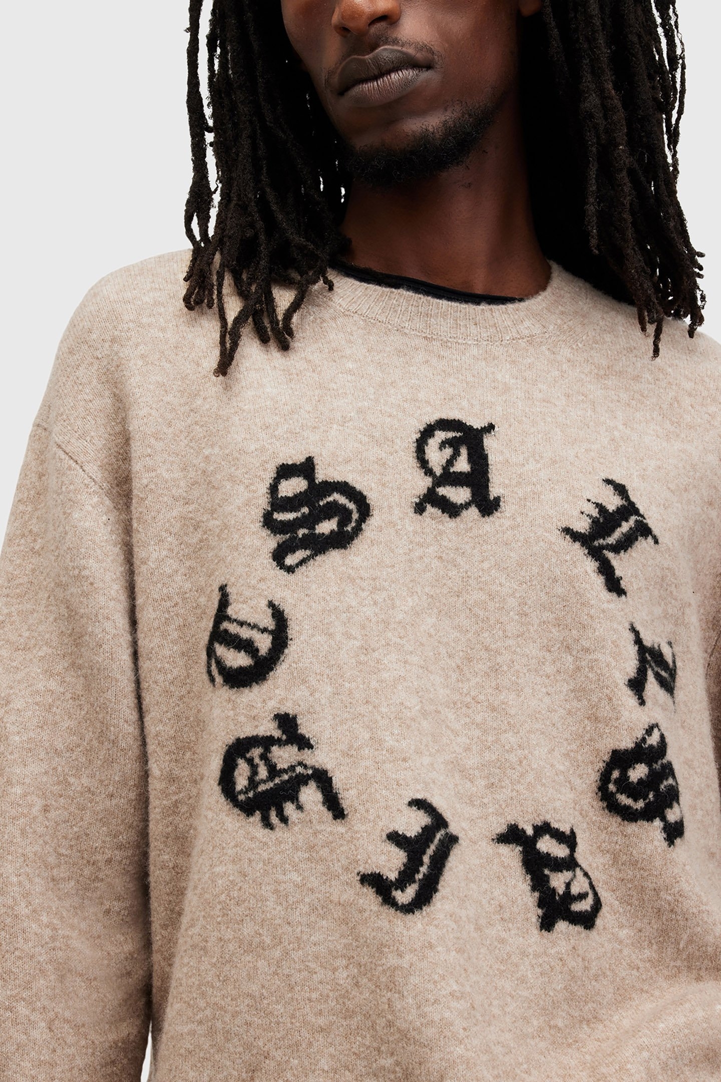 SCRIPTURE CREW TAUPE BROWN 5