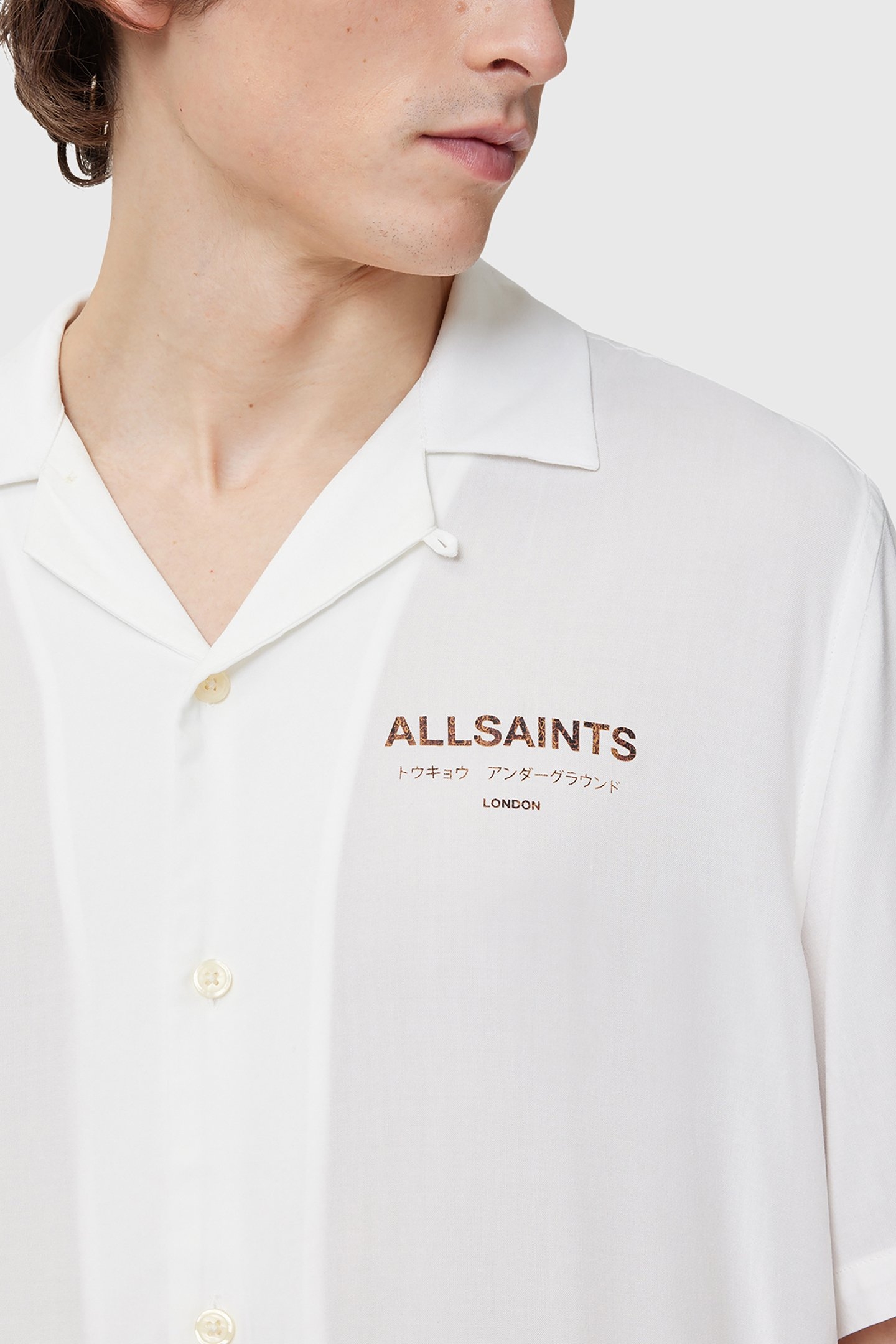 OUIJA SS SHIRT ECRU WHITE 7