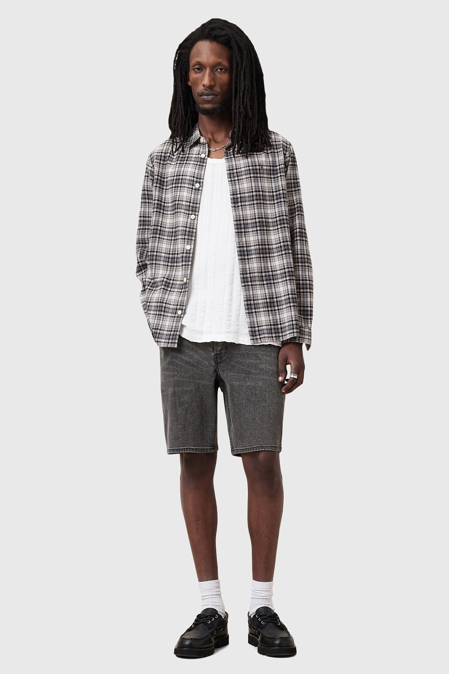 SWITCH SHORT WASHED BLACK 3