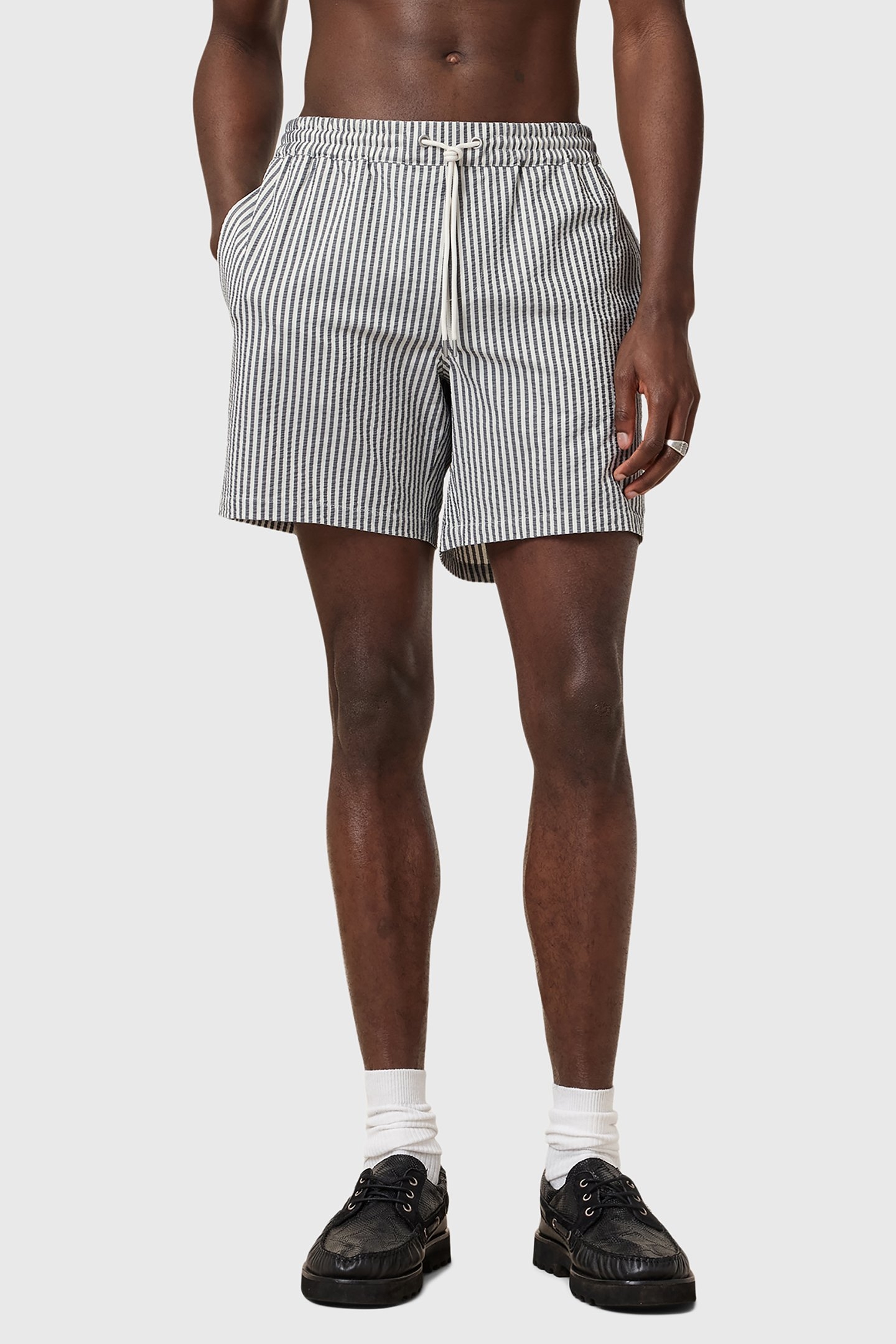 WARDEN STR SWIMSHORT WHITE/BLUE 1