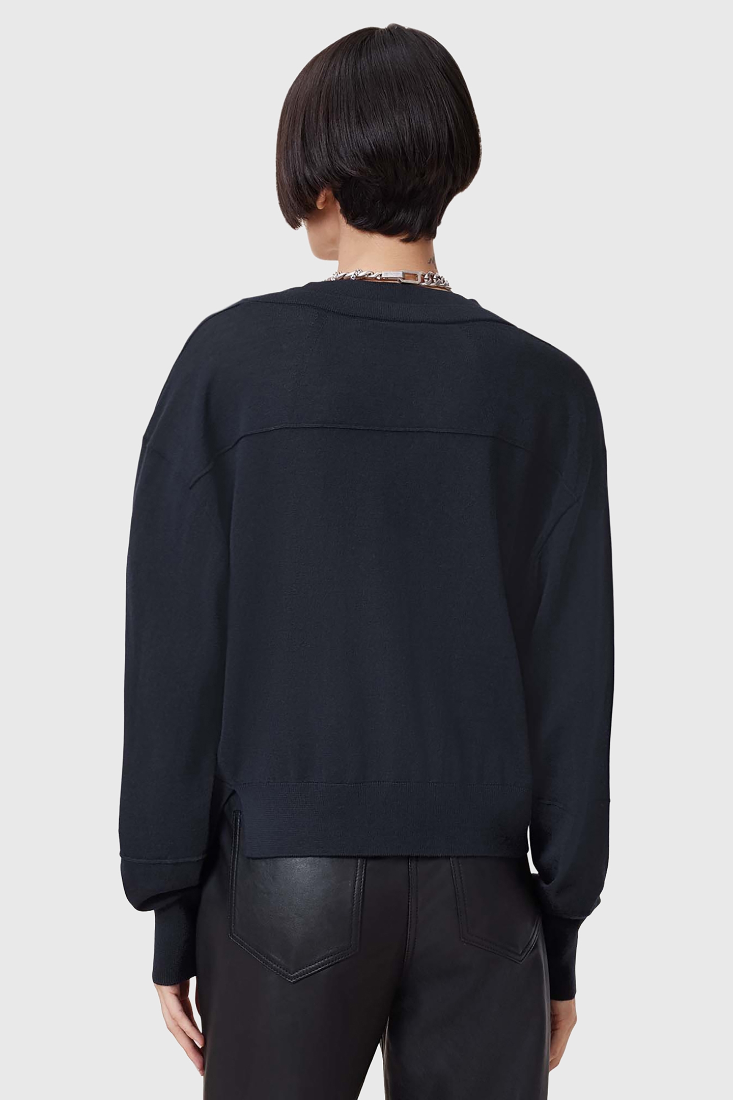 JULIEANA JUMPER INK BLUE 2