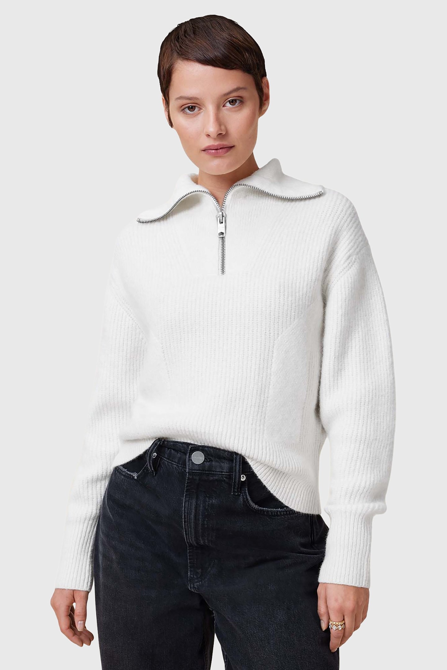 OCTAVIA JUMPER CHALK WHITE 1