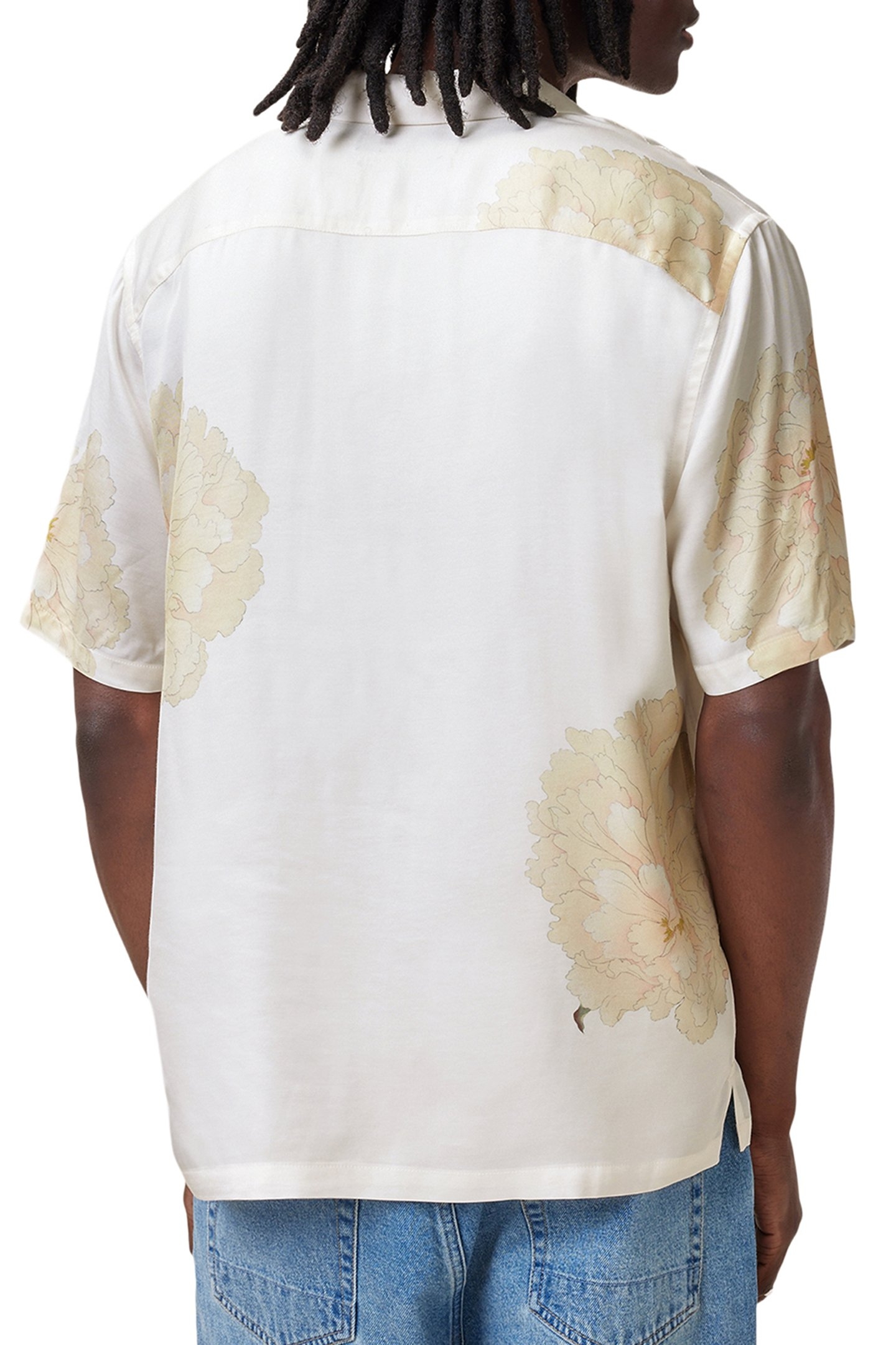 FLEUR SS SHIRT WHITE 2
