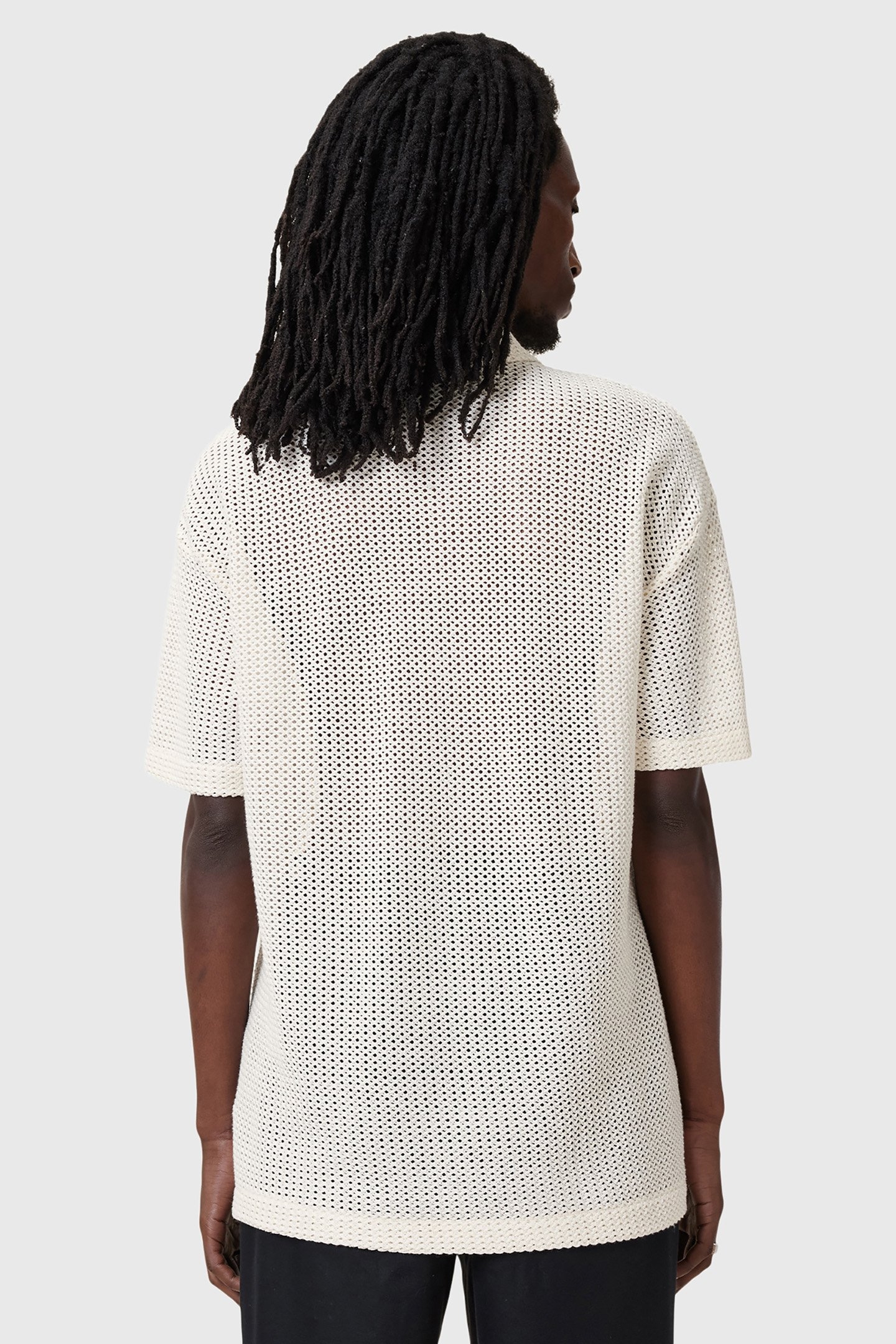 MUNROE SS SHIRT CHALK WHITE 2