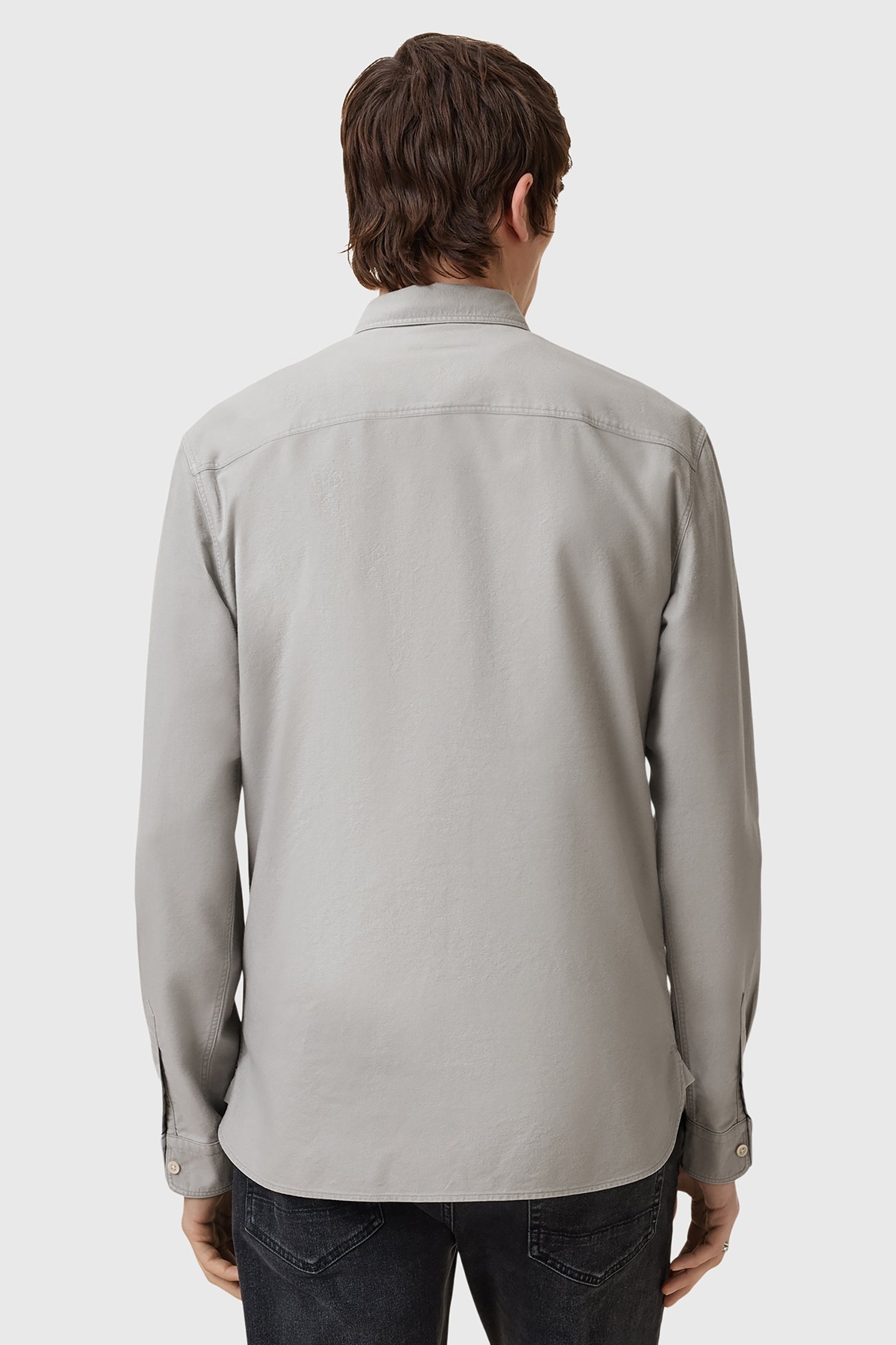 HAVEN LS SHIRT WHISPER GREY 2
