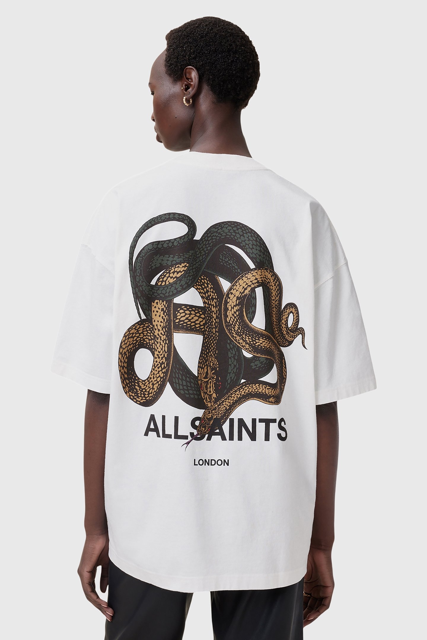 RETICULATE ETTA TEE CHALK WHITE 2