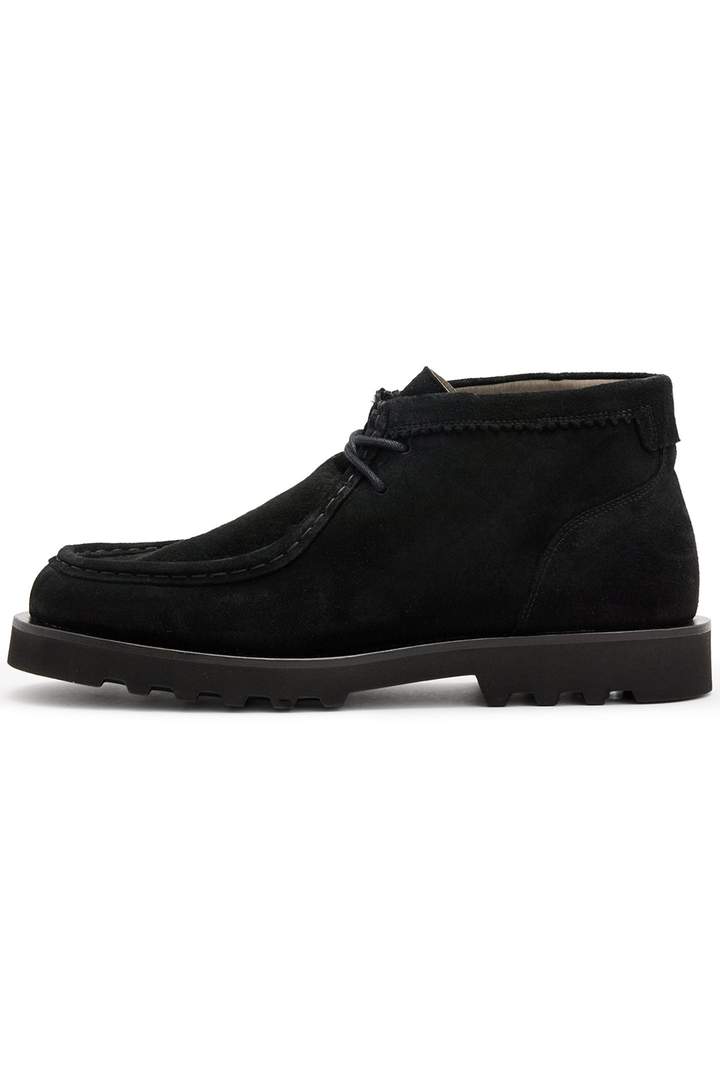 SKIFF SUEDE BOOT BLACK 1