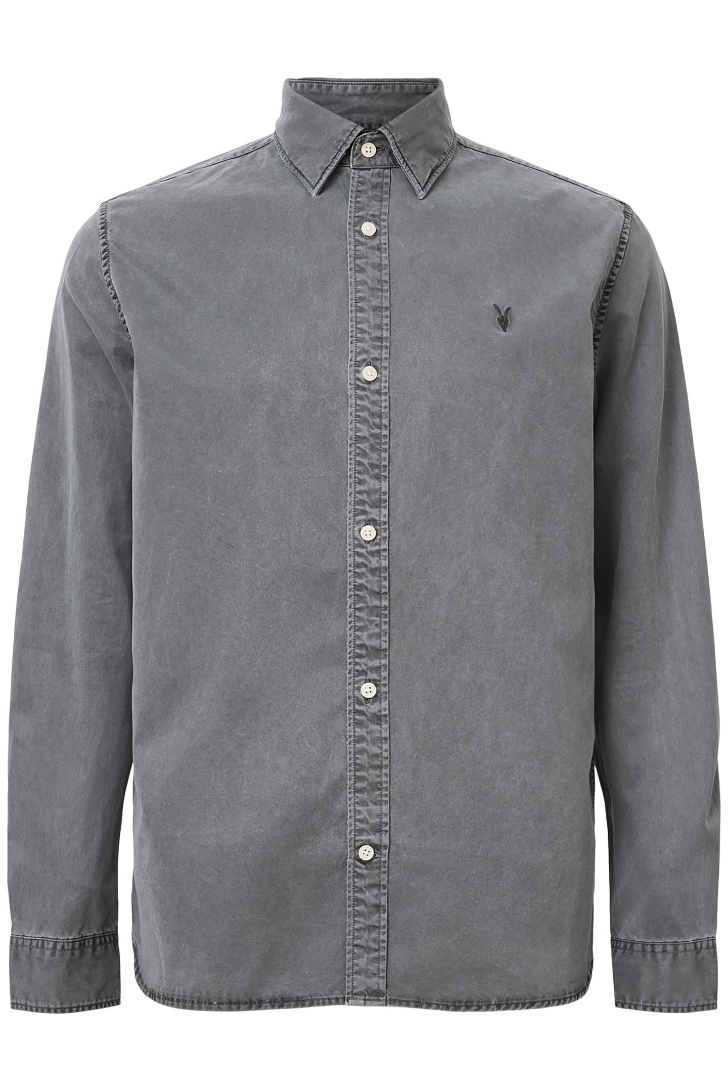 BODHI LS OVERSHIRT PILLAR GREY 4