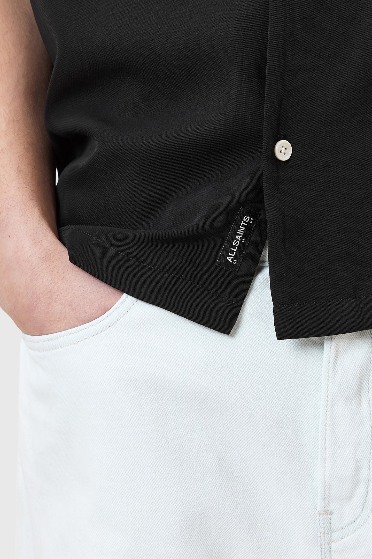 FARLEY SS SHIRT BLACK 7