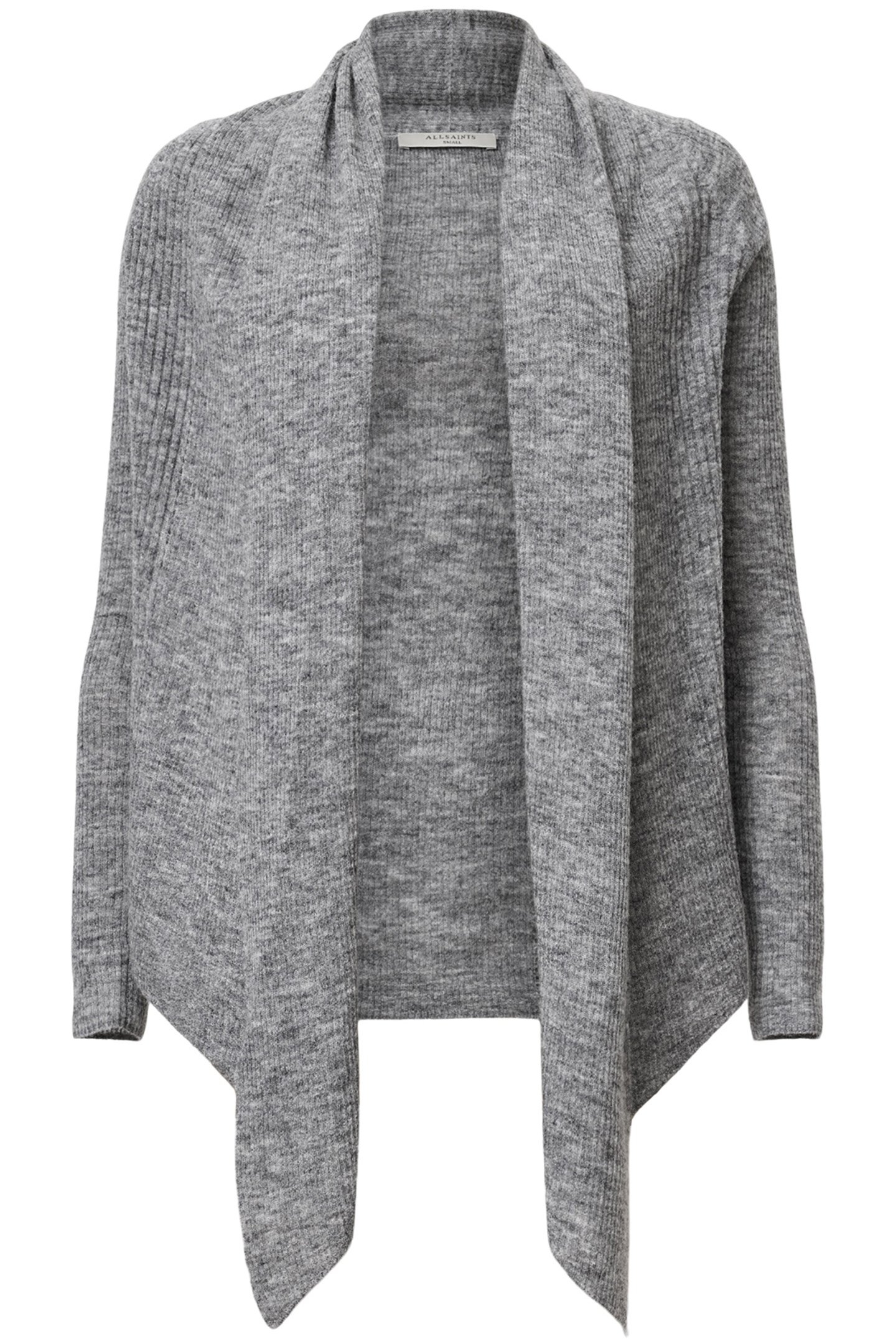 HARPER CARDIGAN PALE GREY 4