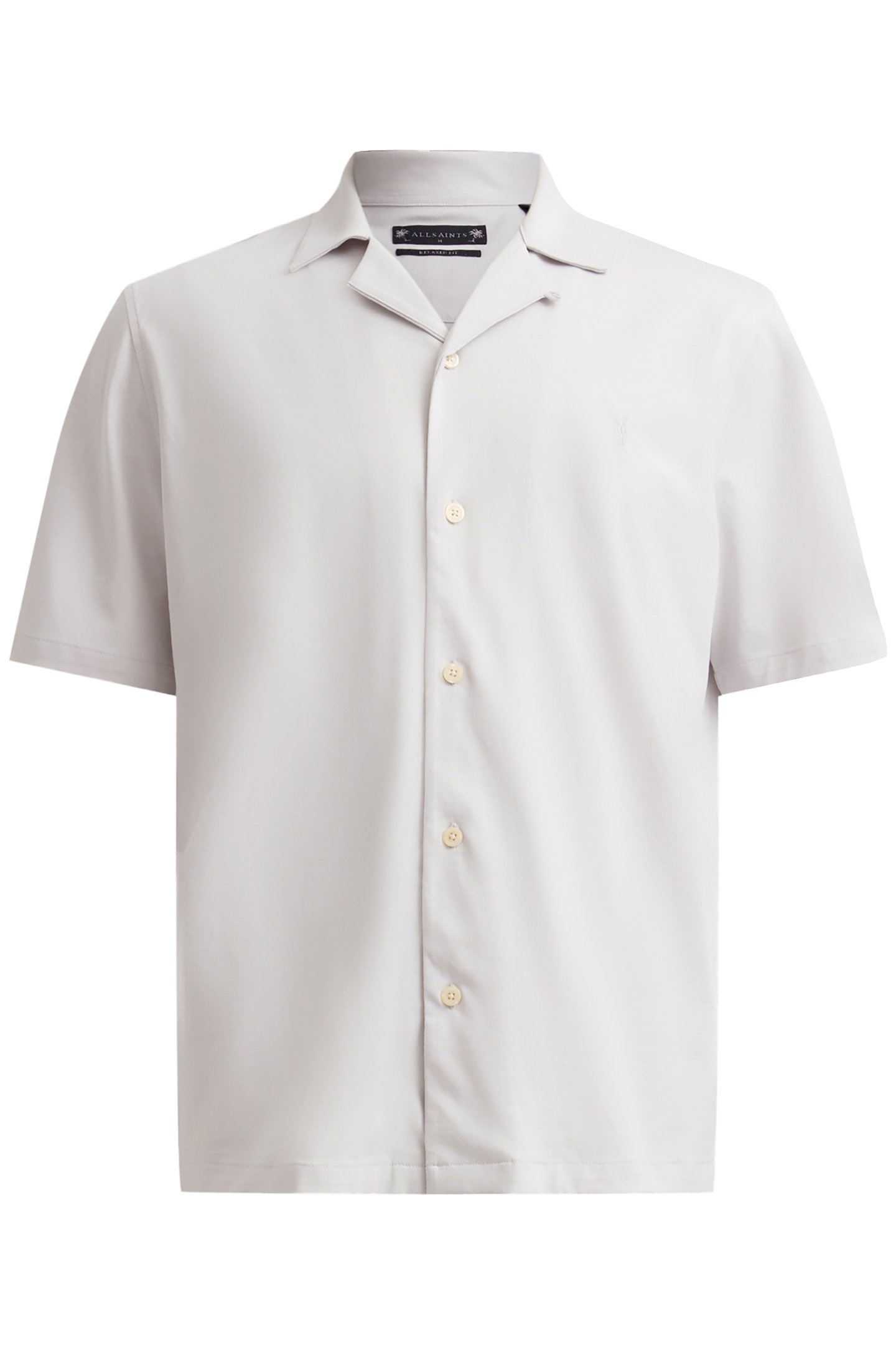 HUDSON SS SHIRT CLOUDY GREY 4