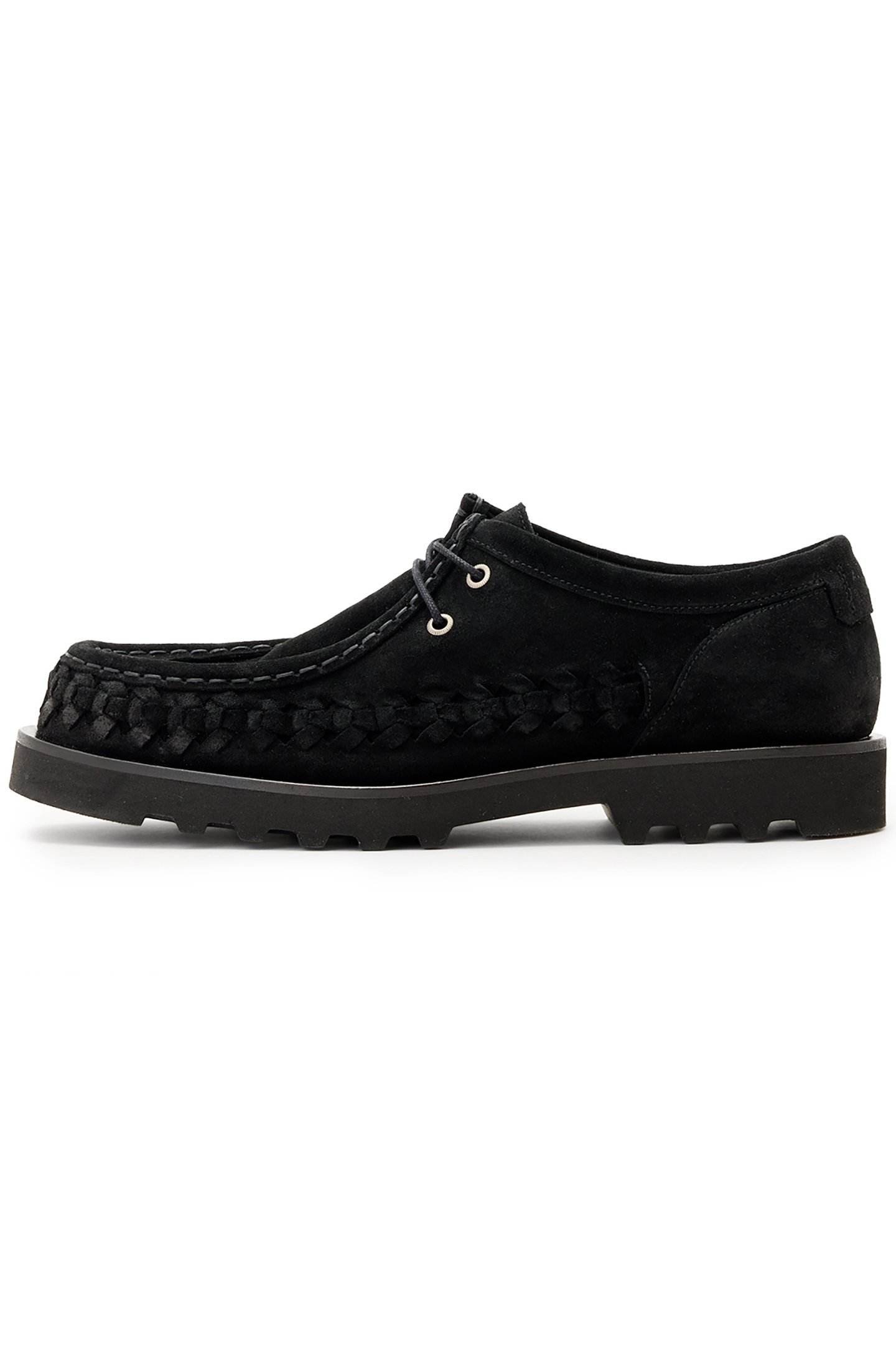 SKIFF WOVEN SHOE BLACK 1