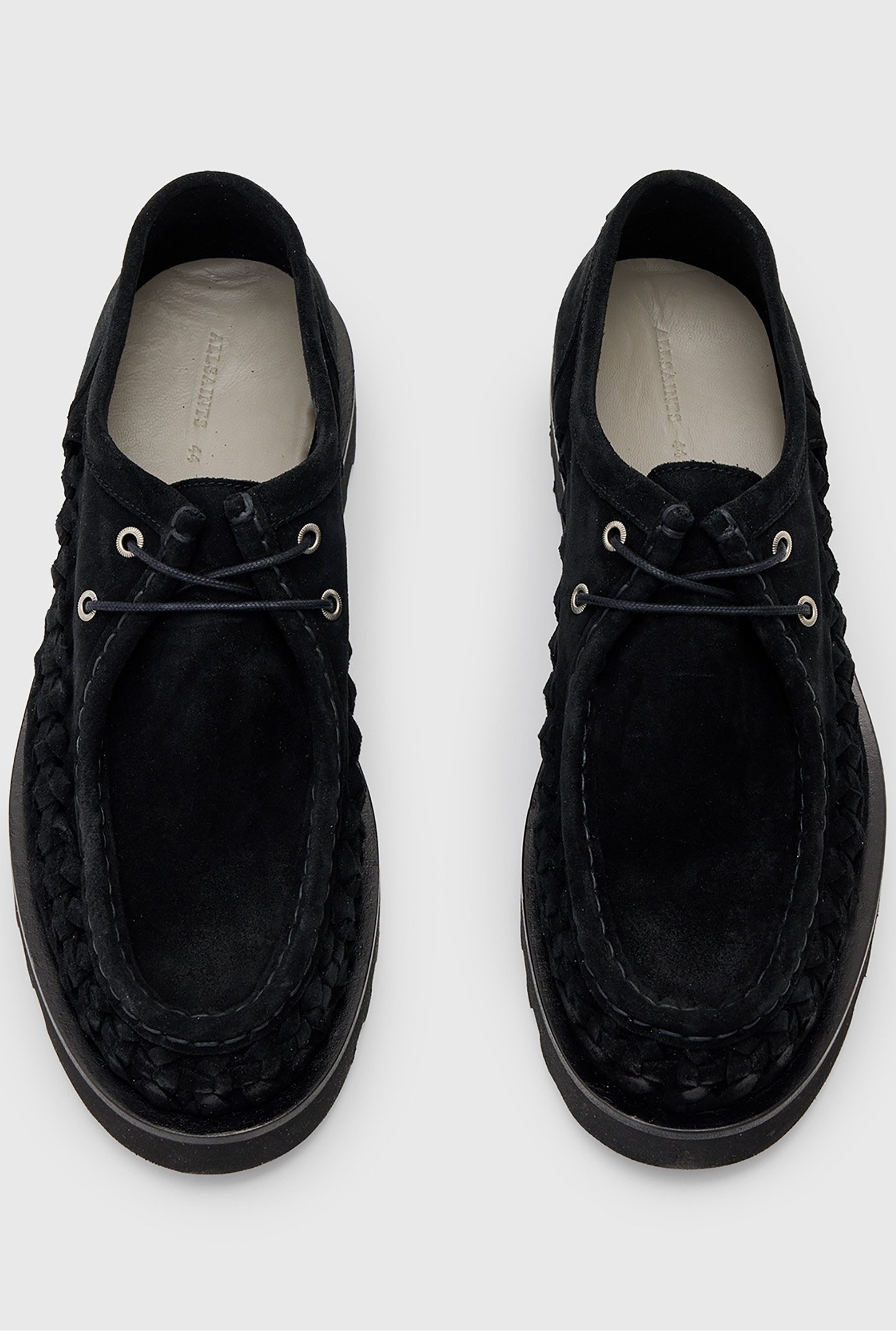 SKIFF WOVEN SHOE BLACK 5