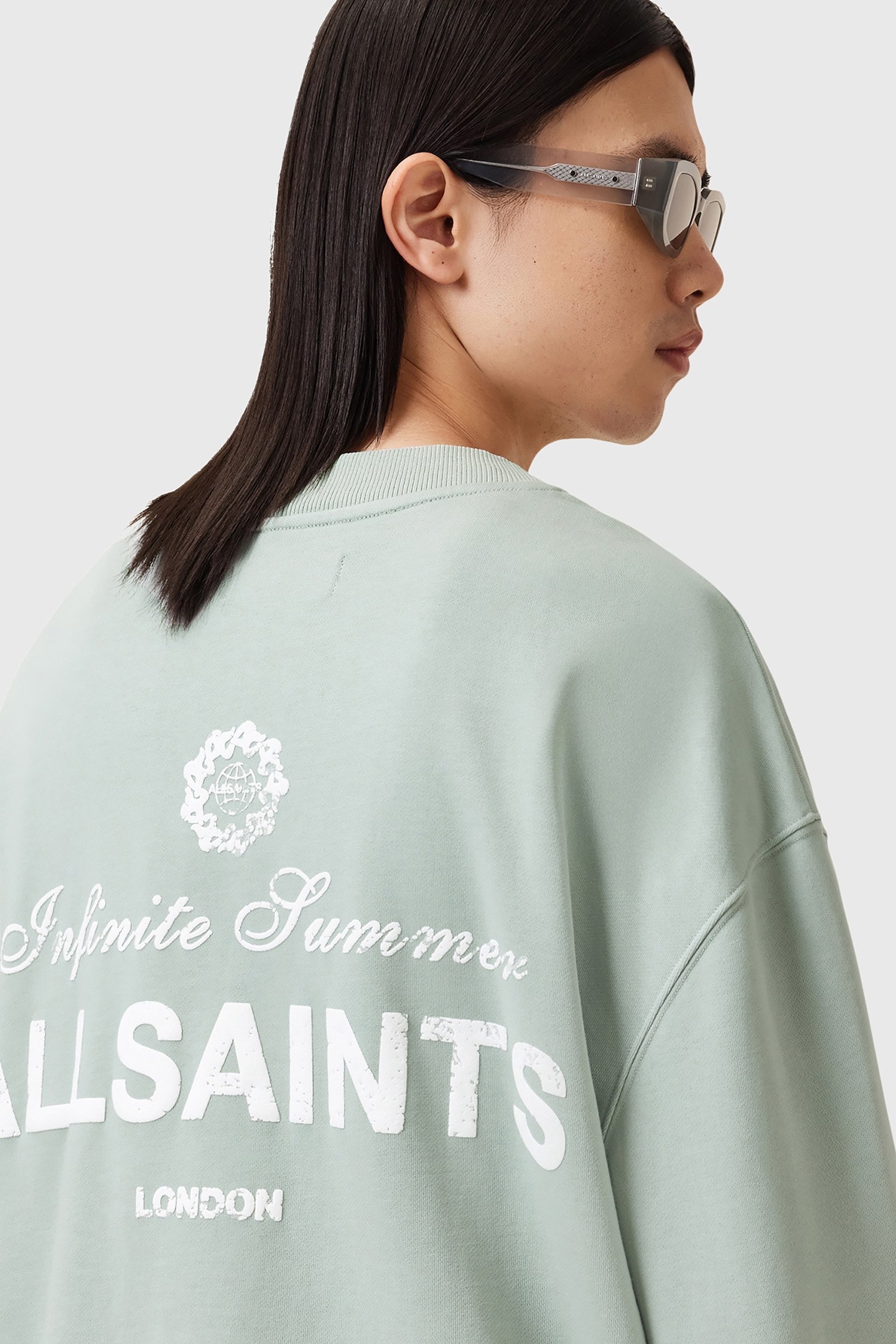 SOLEIL CREW SLATE GREEN 7