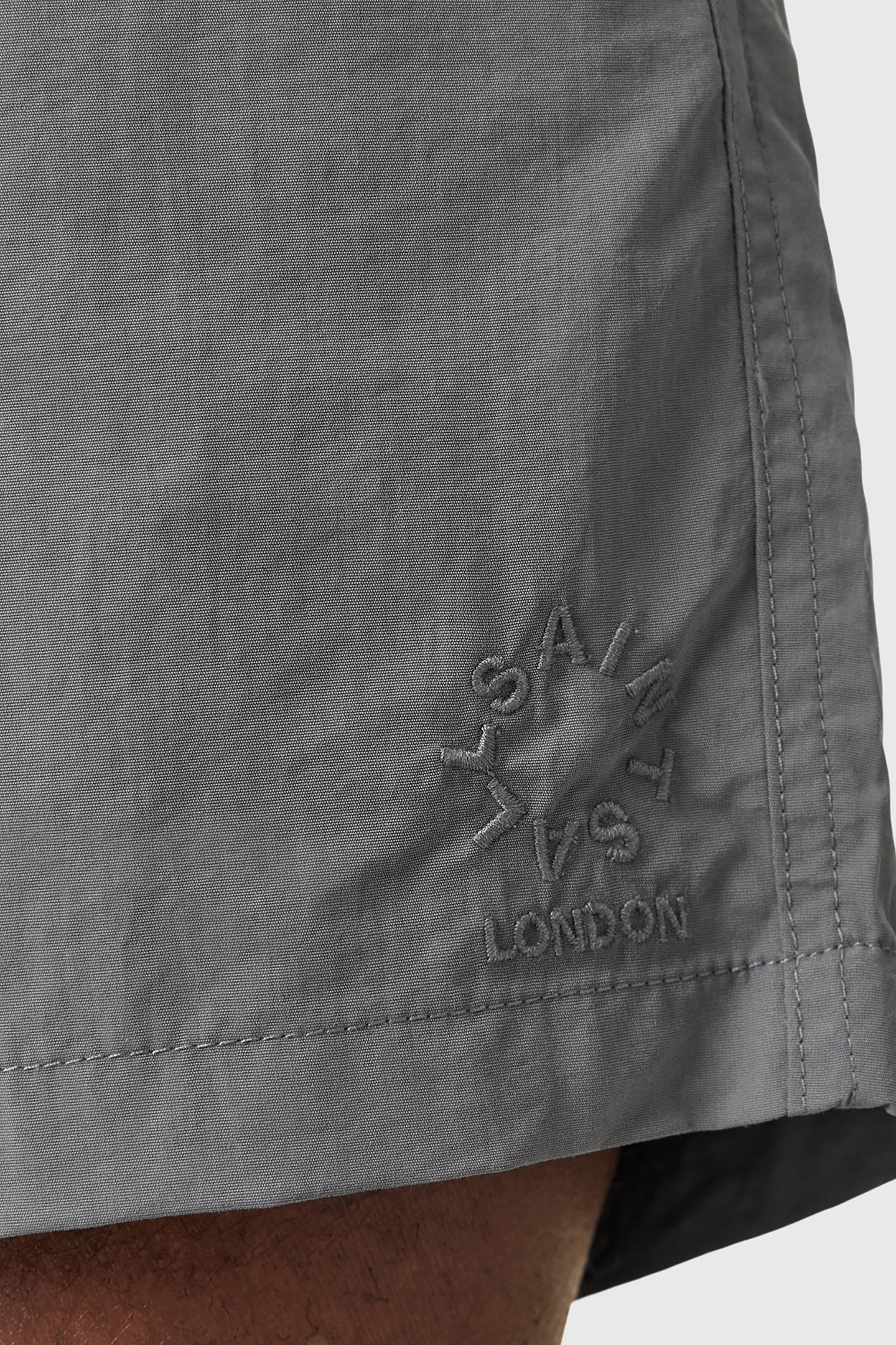 HAVEN SWIMSHORT PILLAR GREY 8