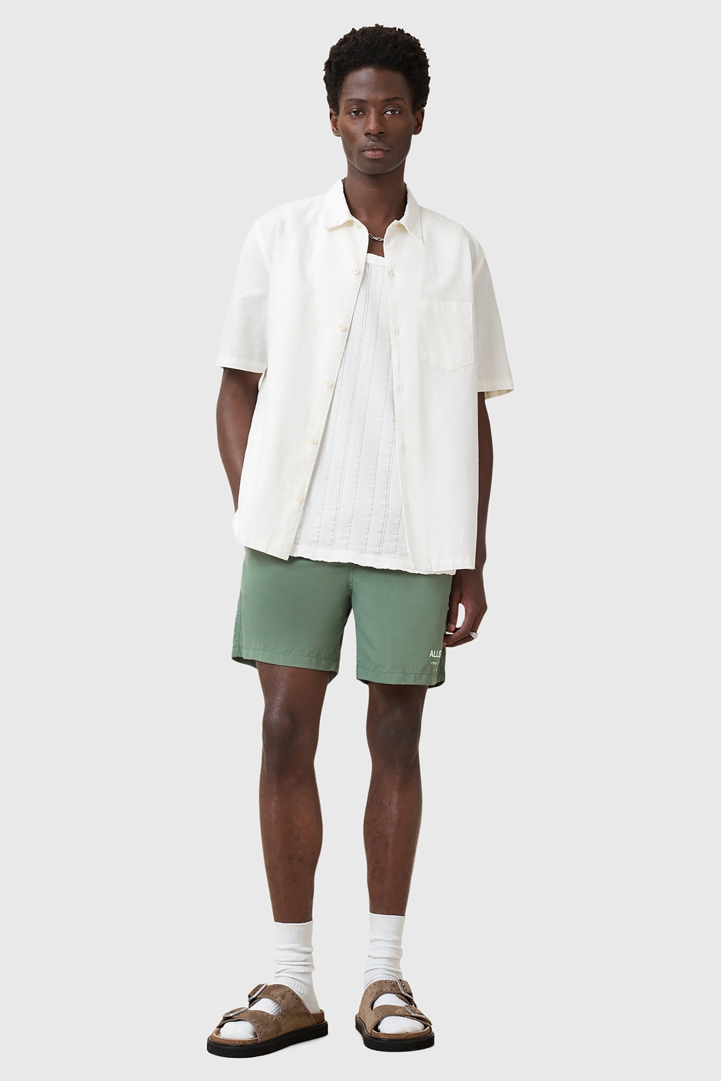 UNDERGROUND SWIMSHRT ISLAND GREEN 3