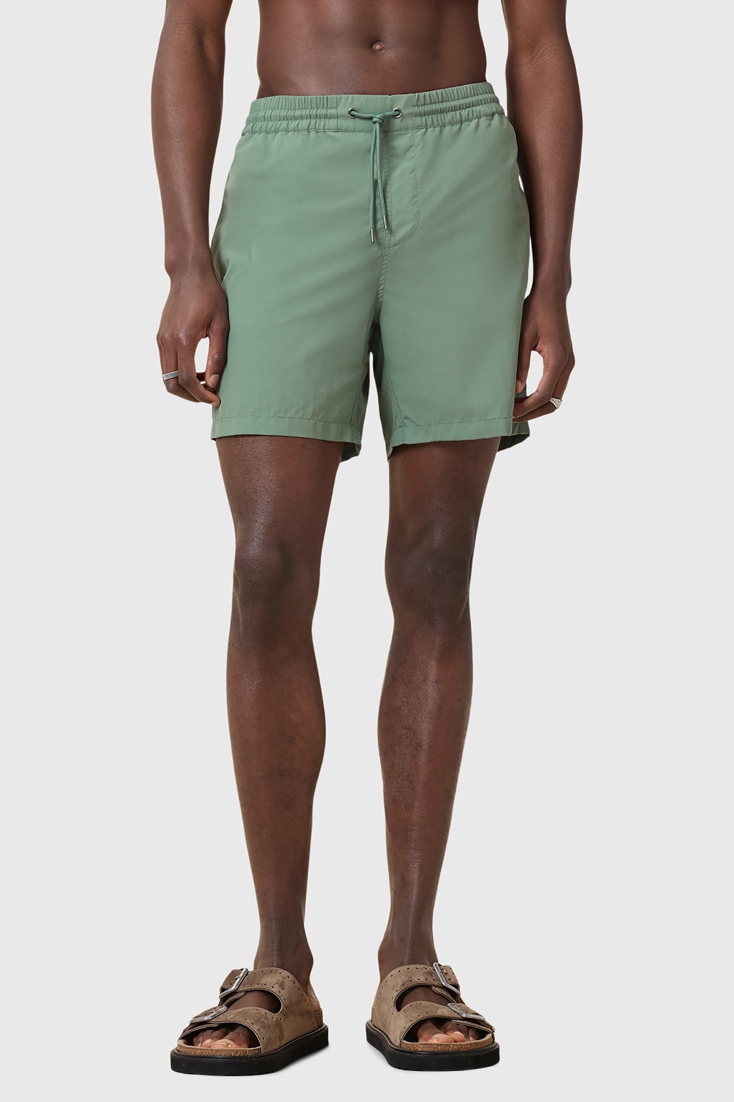 UNDERGROUND SWIMSHRT ISLAND GREEN 7