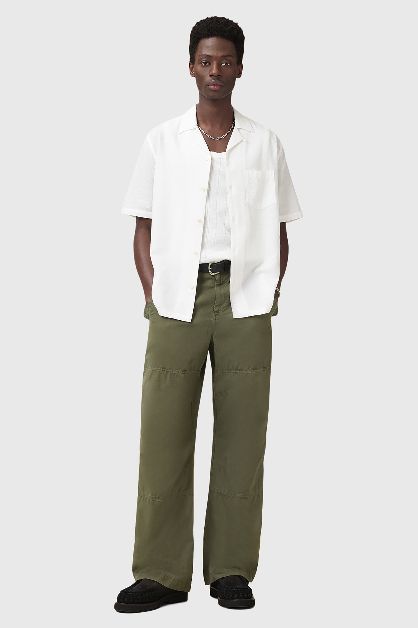 DEPOT TROUSER KHAKI GREEN 6