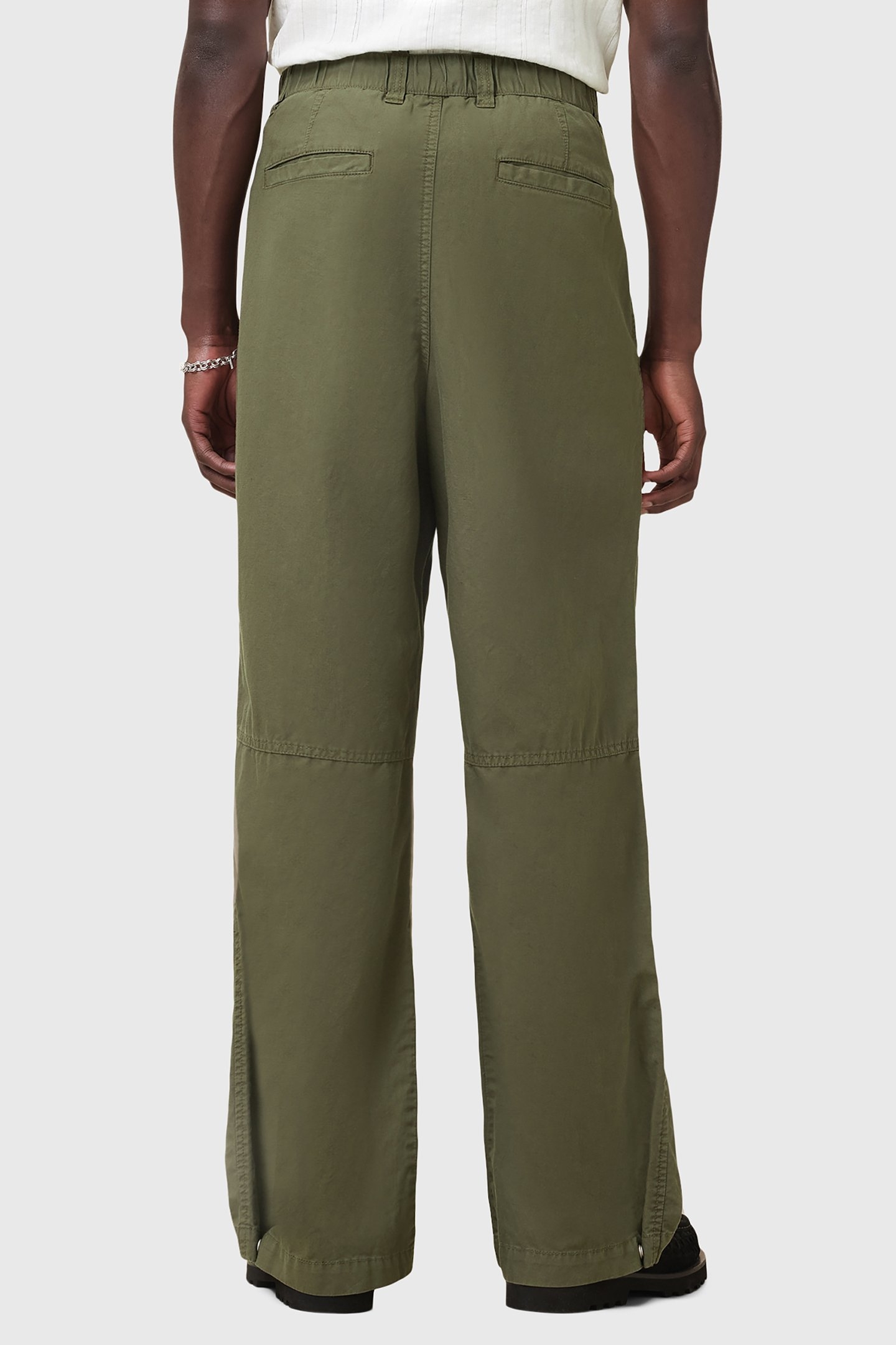 DEPOT TROUSER KHAKI GREEN 2