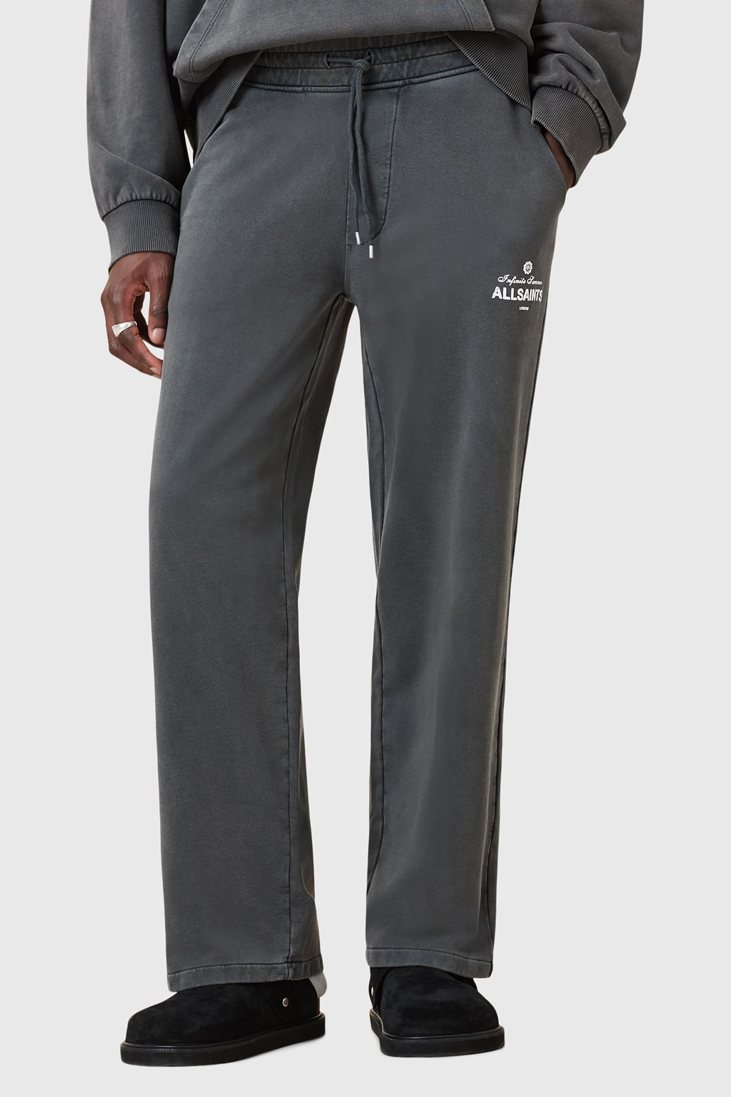 SOLEIL SWEATPANT WASHED BLACK 1