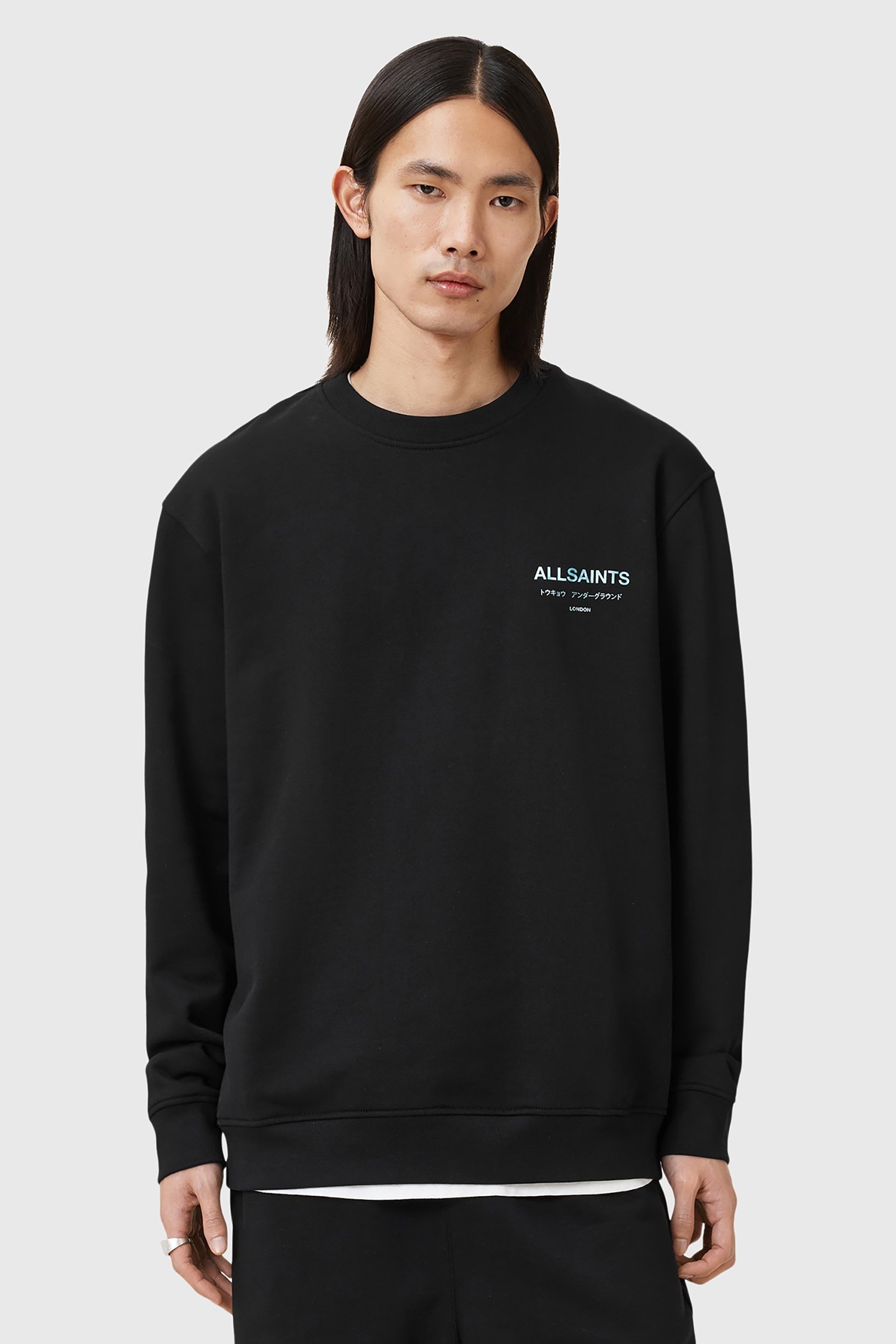 UNDERGROUND CREW JET BLACK/BLUE 1