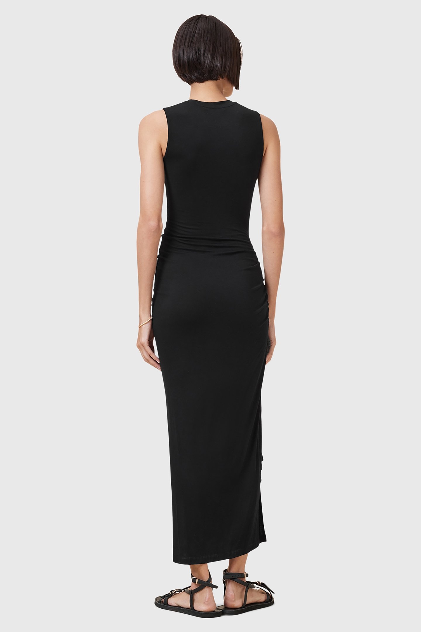 RIVI SL DRESS BLACK 2
