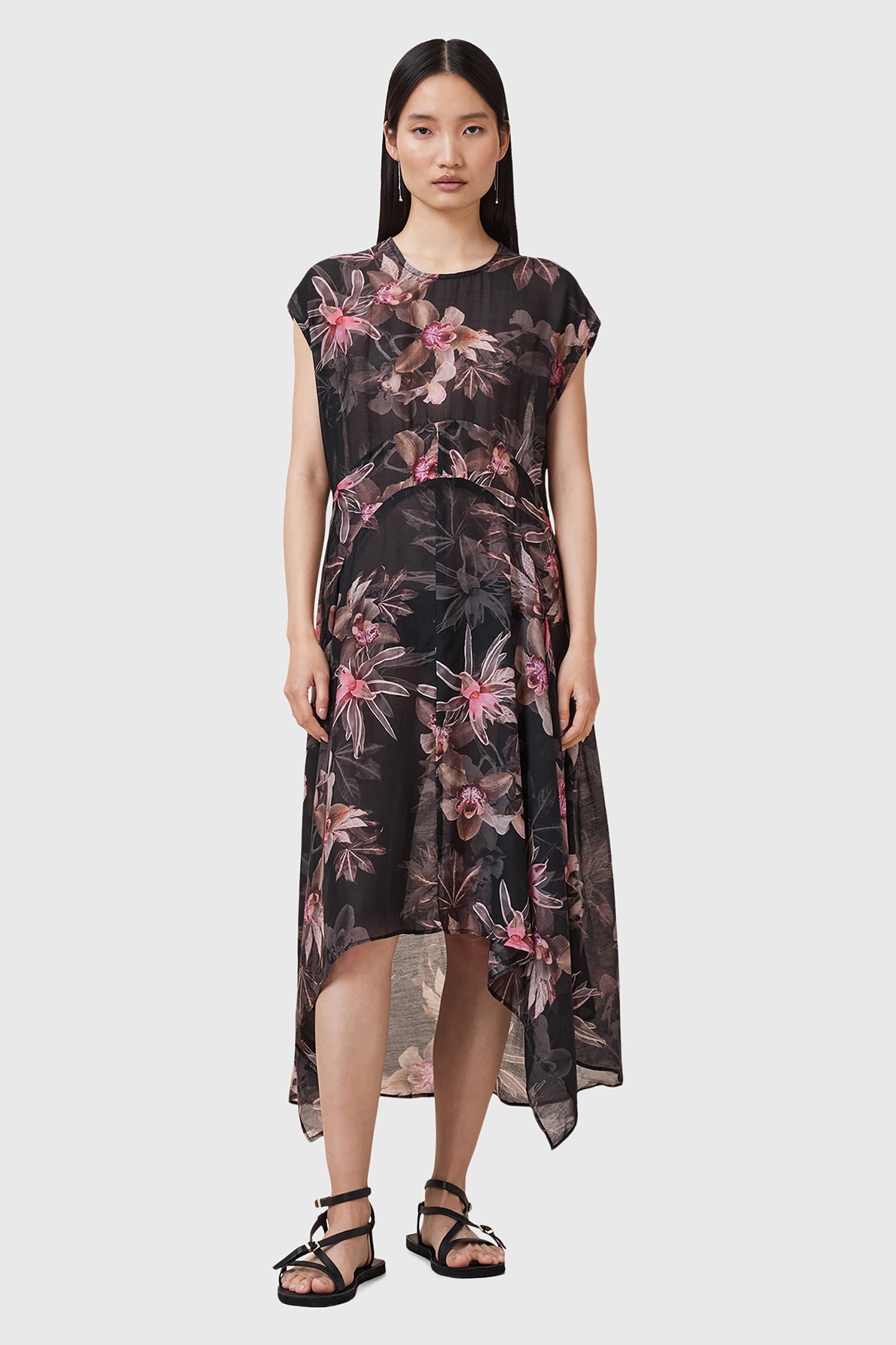 ARWEN DRESS ADENA BLACK 1