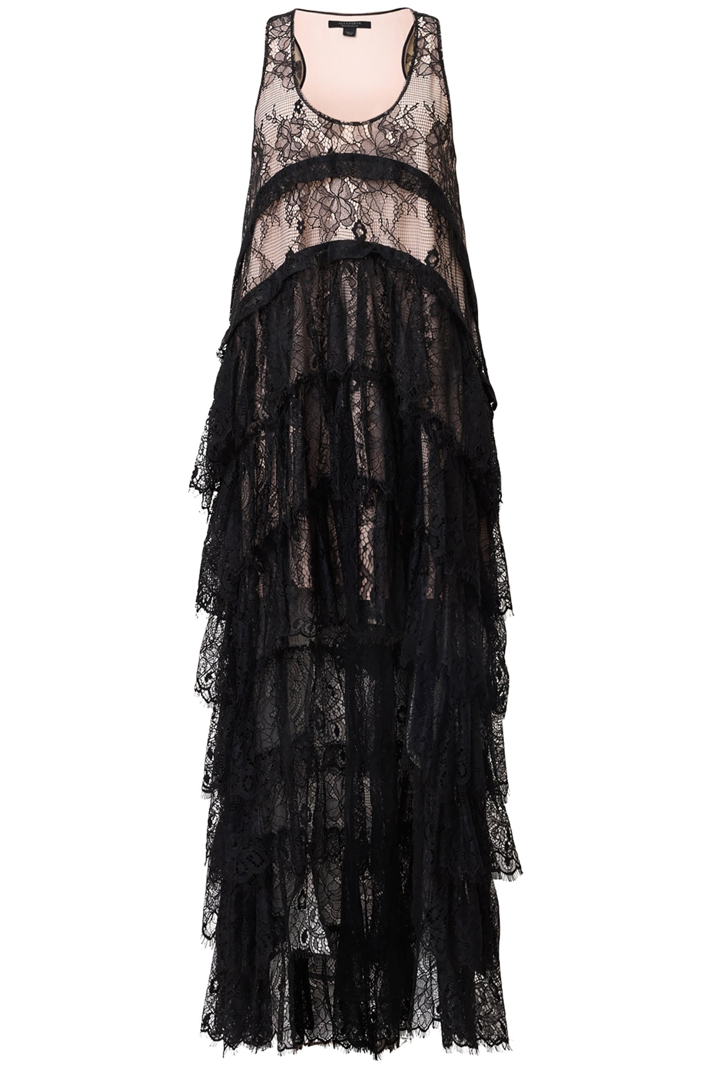 CAVARLY LACE DRESS BLACK 3