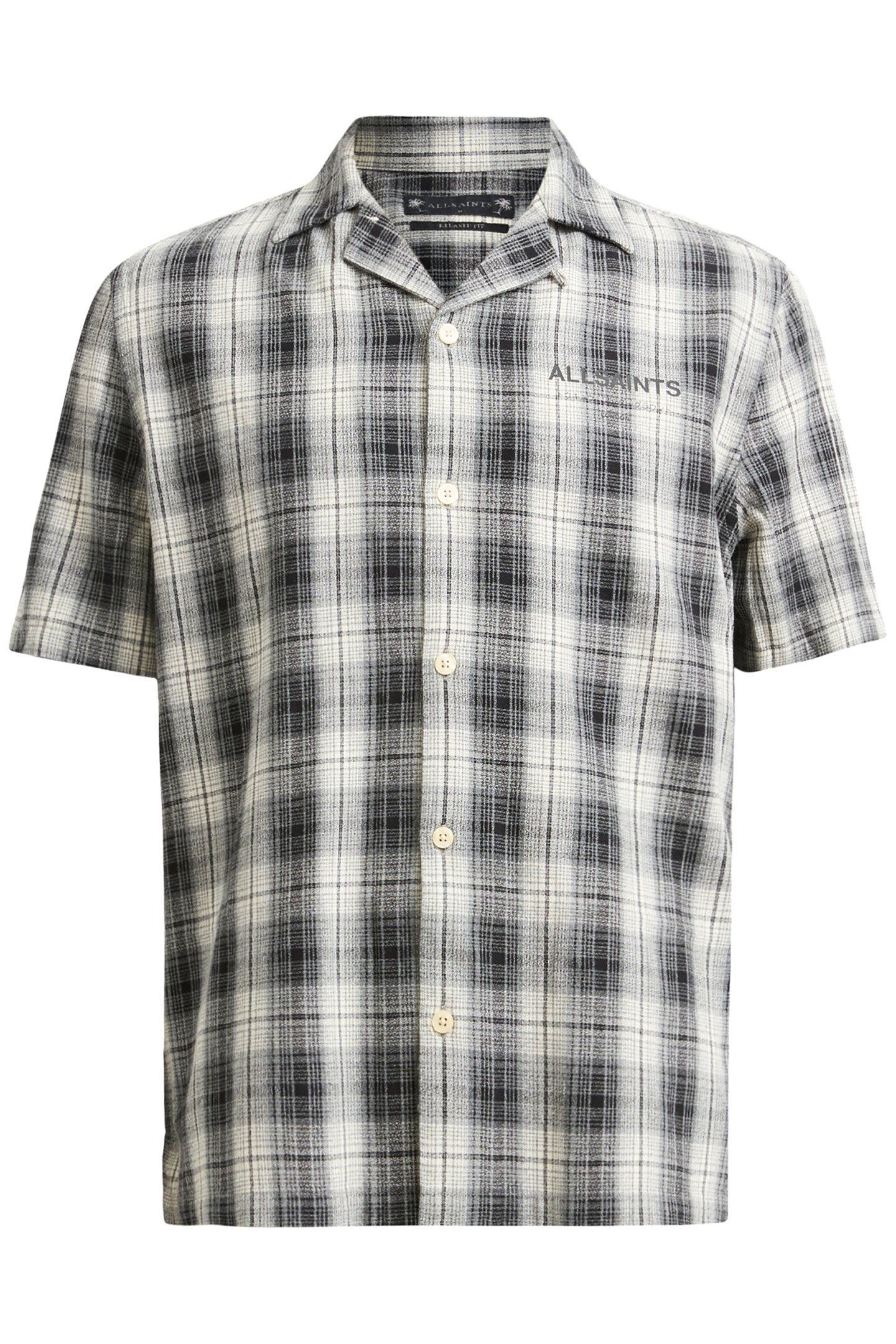 UNDERMONO SS SHIRT BLACK/WHITE 4