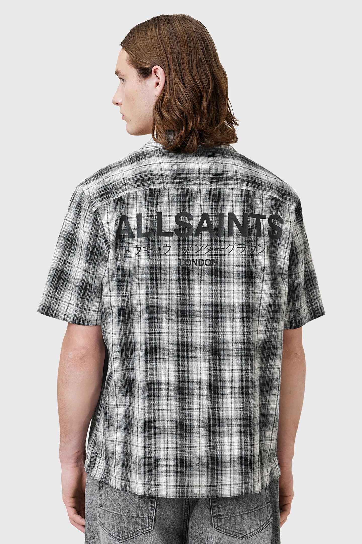 UNDERMONO SS SHIRT BLACK/WHITE 2