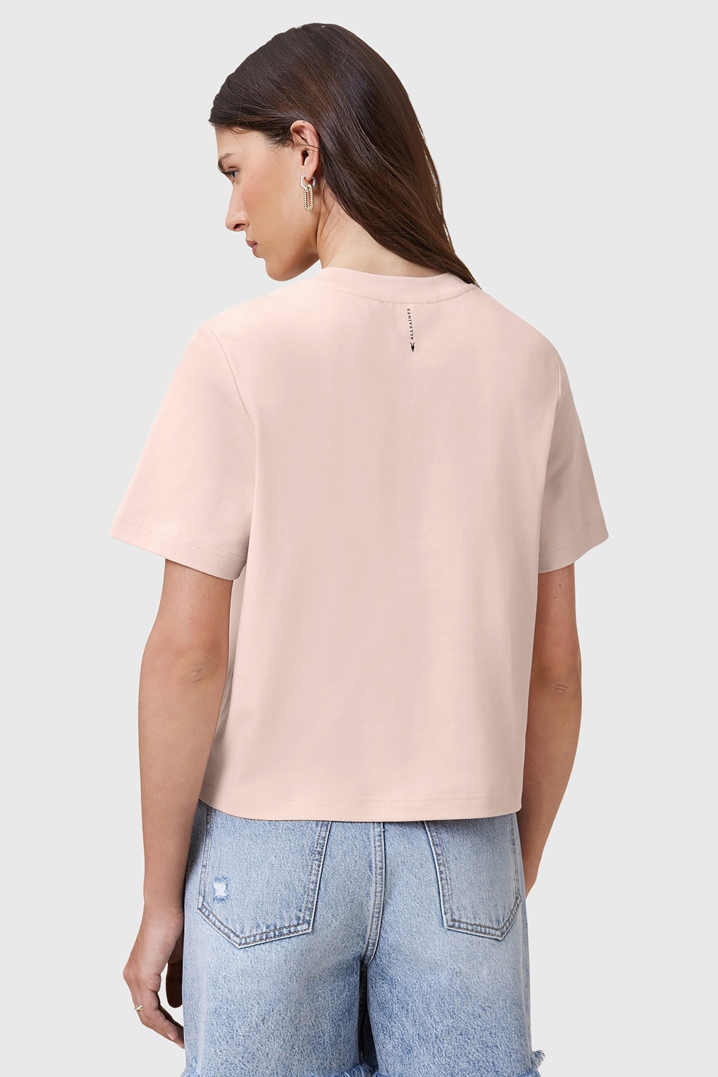 LISA TEE MAUVE CHALK PINK 2