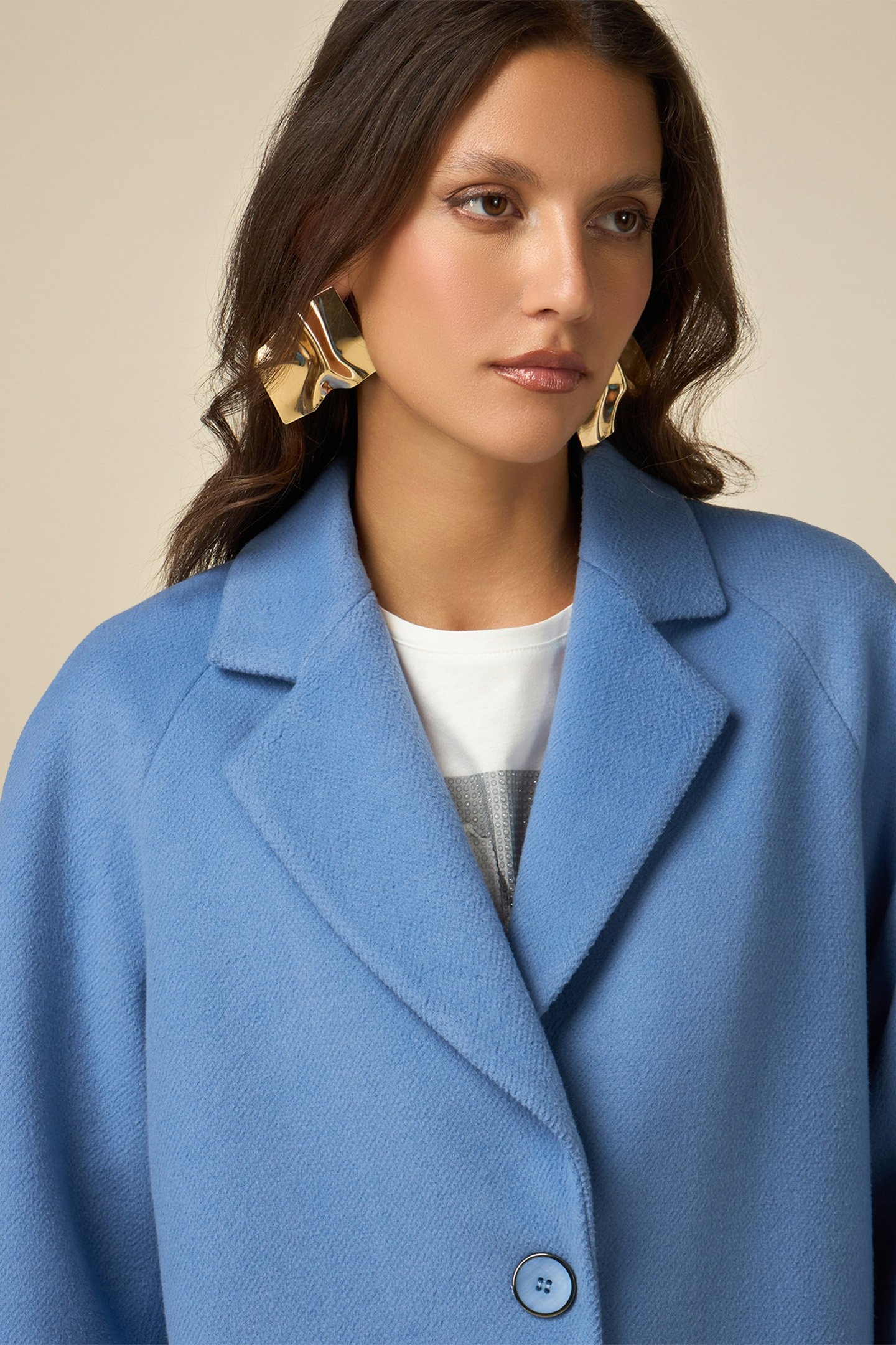 CLOTH COAT SKY LBLUE 4