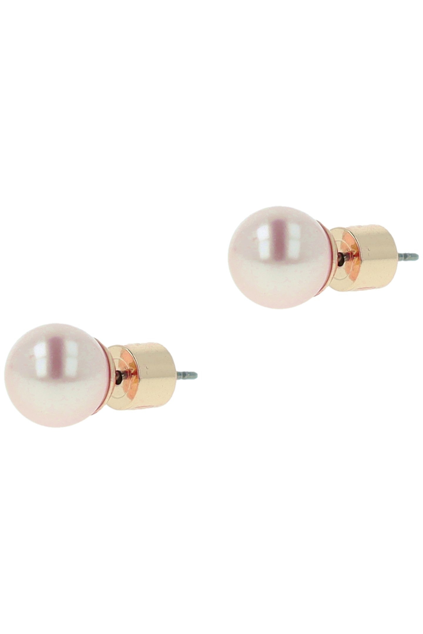OTAZU PINK PEARL EARPINS 2