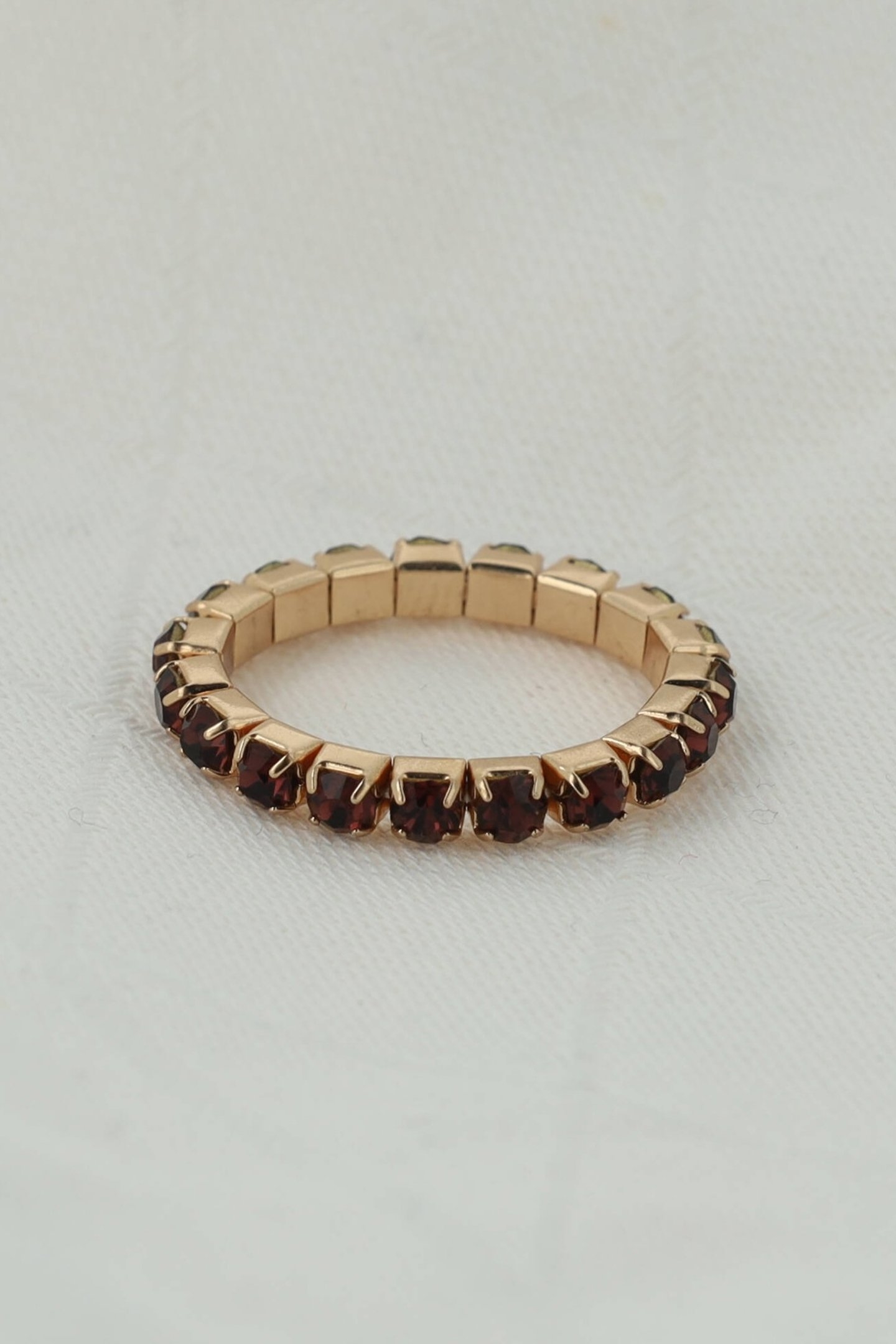 ALICE RING BURGUNDY M/L 3