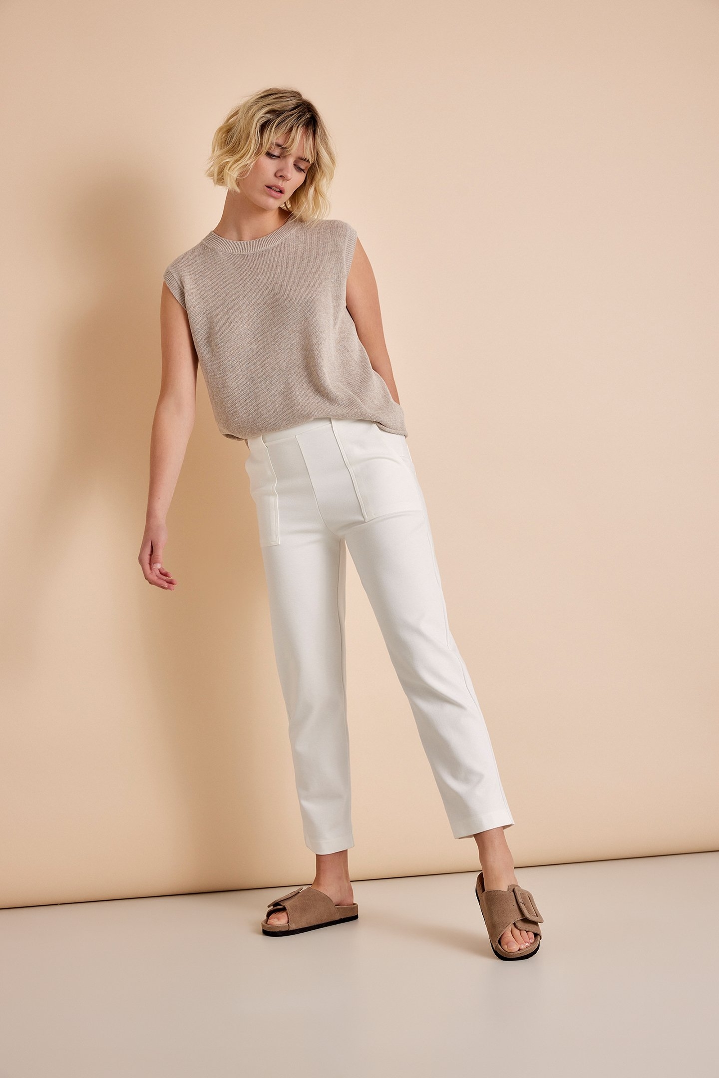 MARION PANTS IVORY 4