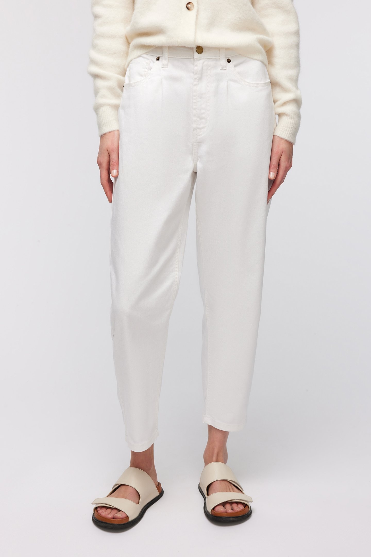 DAWN PANTS WHITE 1