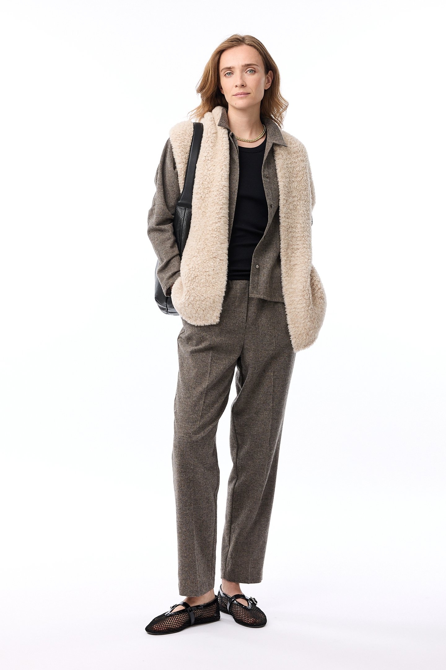 MIRKA BLOUSE TAUPE 6