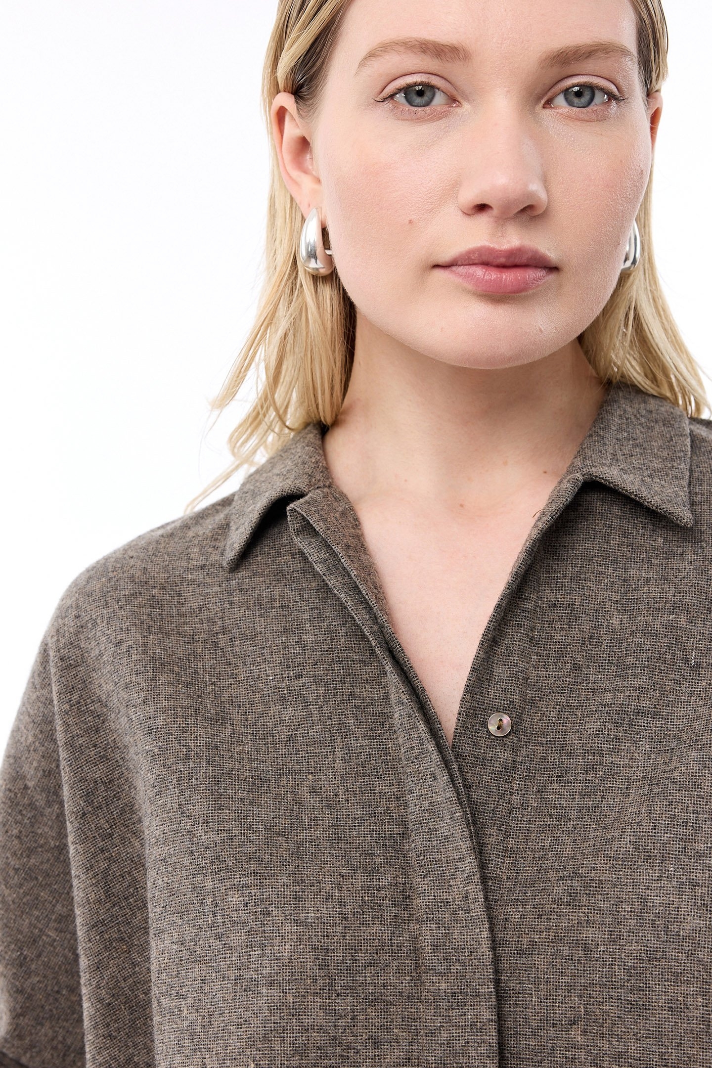 MIRKA BLOUSE TAUPE 7