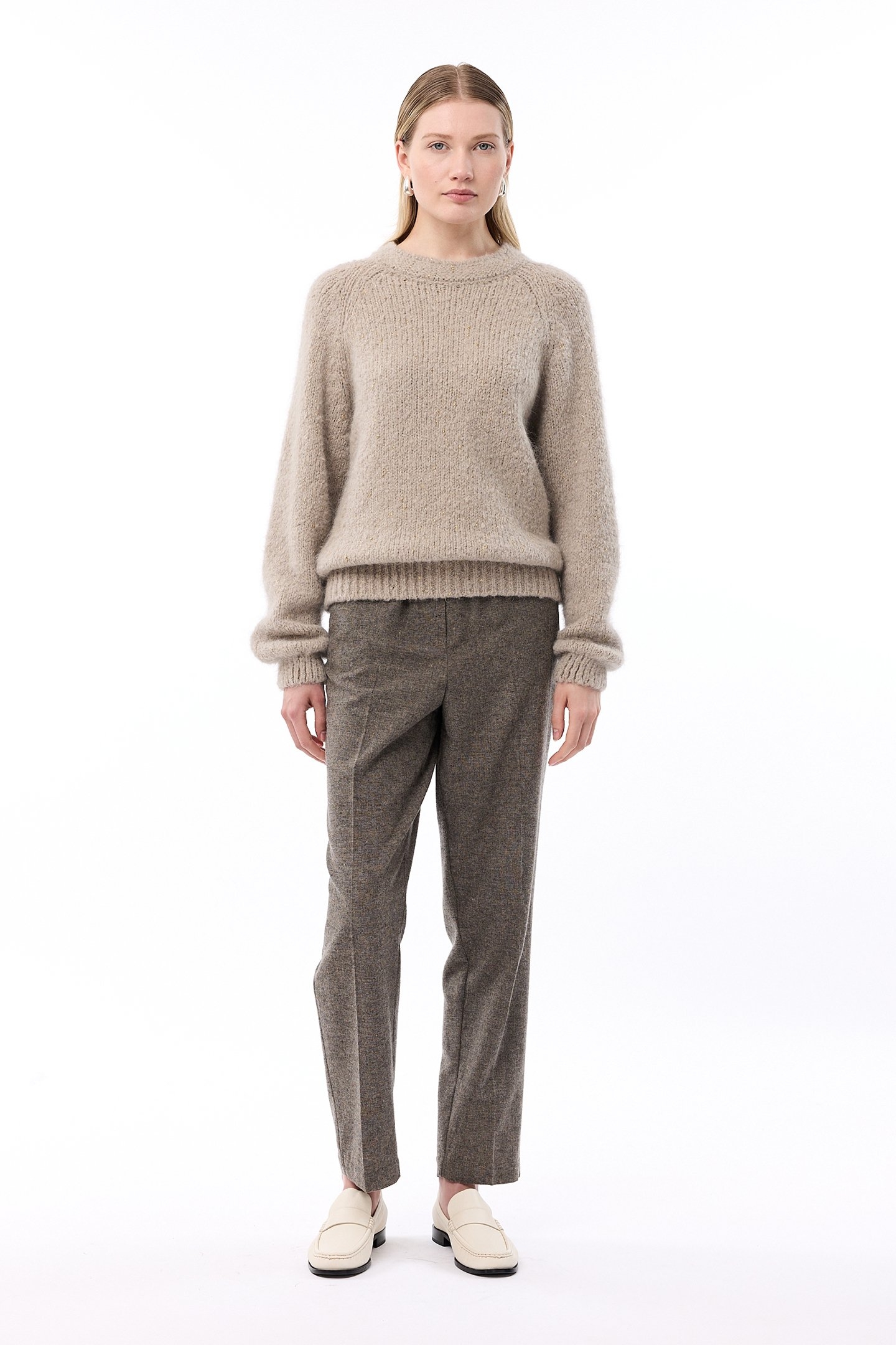 LINDY PULLOVER TAUPE 3