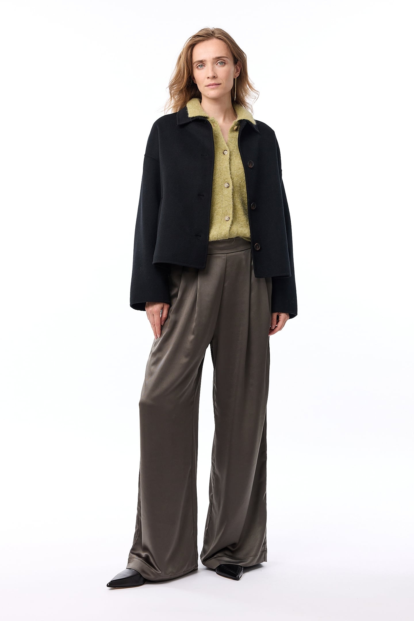 DEYNE PANTS DARK OLIVE 3