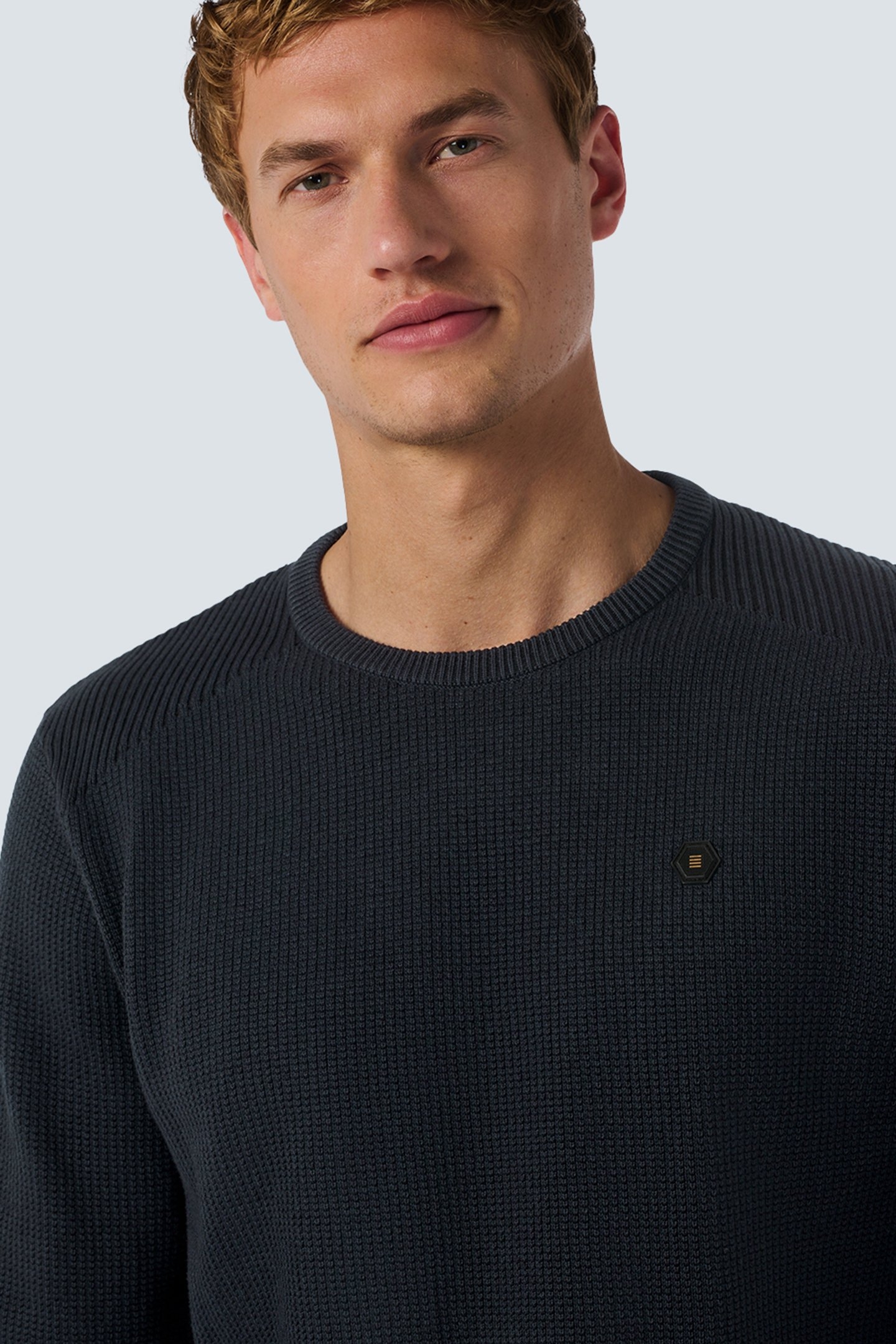 PULLOVER CREWNECK 2 COLOURED JACQUARD NIGHT 6