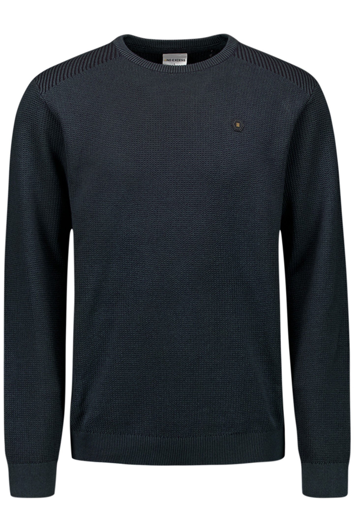 PULLOVER CREWNECK 2 COLOURED JACQUARD NIGHT 4