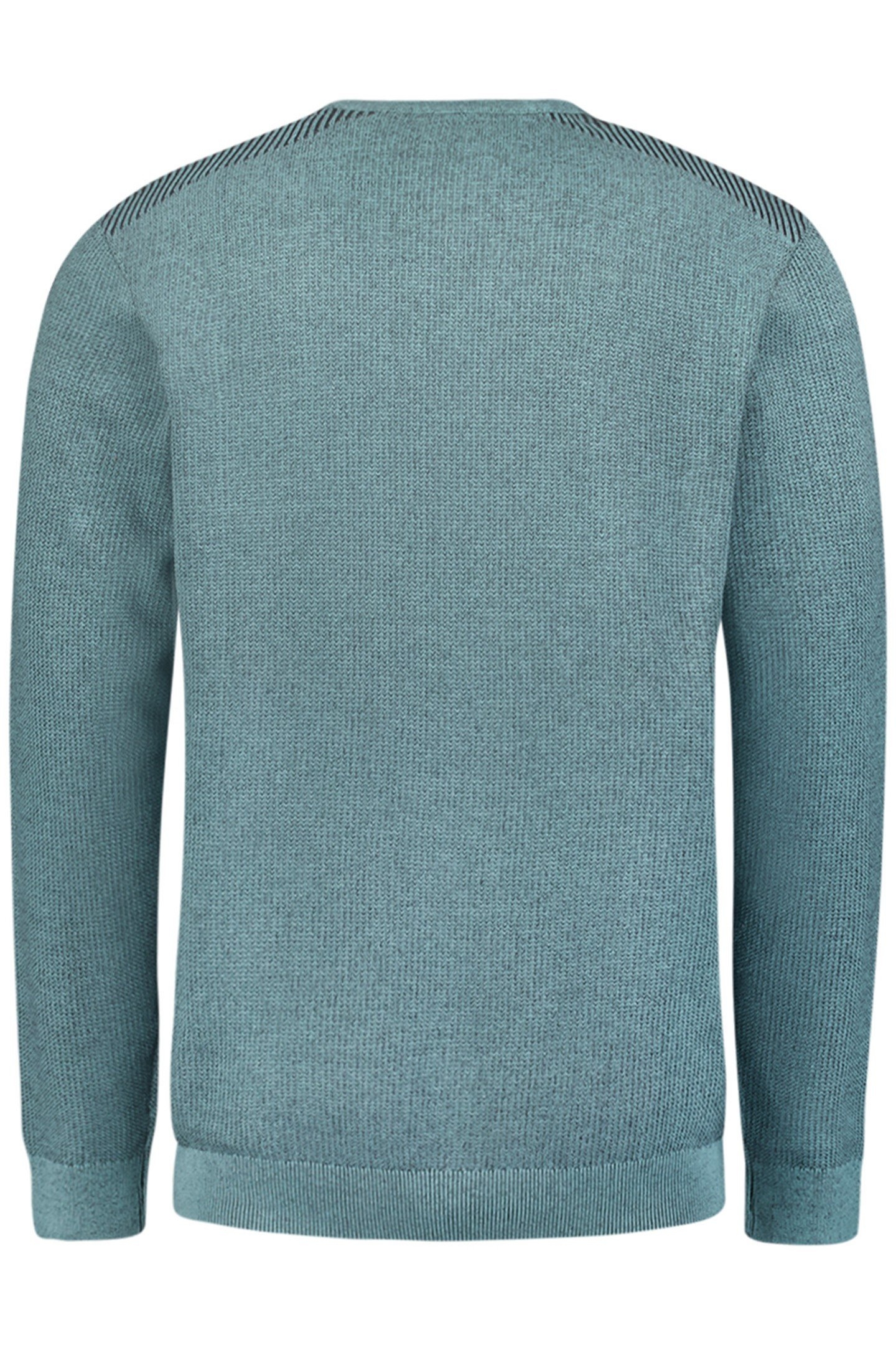 PULLOVER CREWNECK 2 COLOURED JACQUARD CLOUD 5