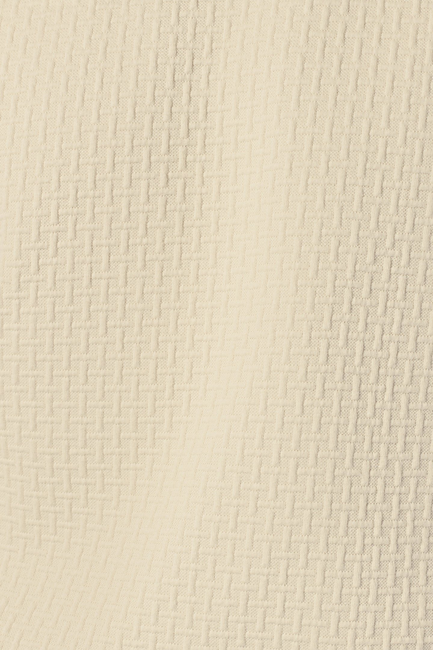 SWEATER CREWNECK DOUBLE LAYER JACQUARD STRETCH CEMENT 7