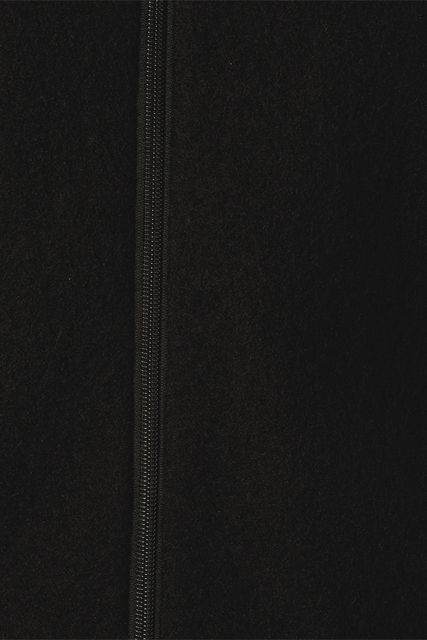 CARDIGAN BOMBER WITH WOOL BLACK 7