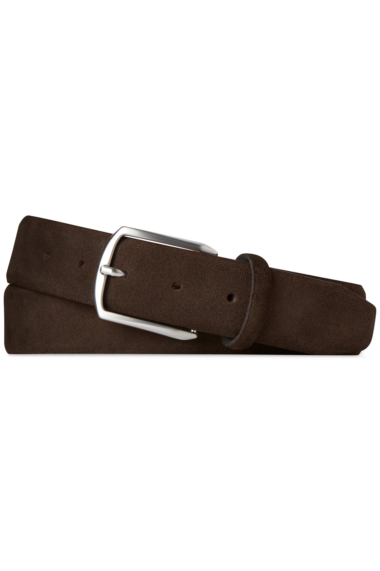 BELT-BROWN-SUEDE BROWN 1