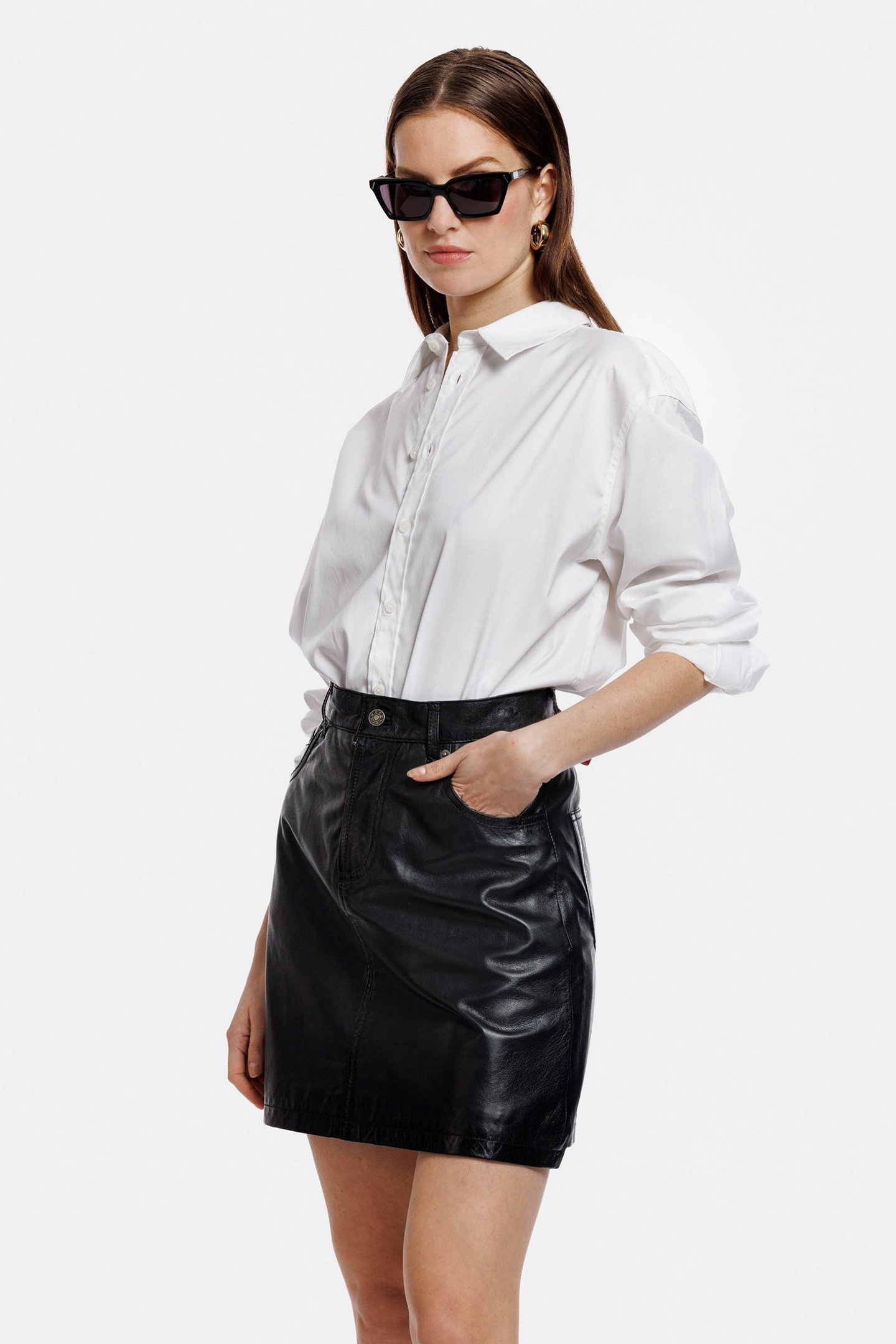 CAMILLE SKIRT BLACK 1