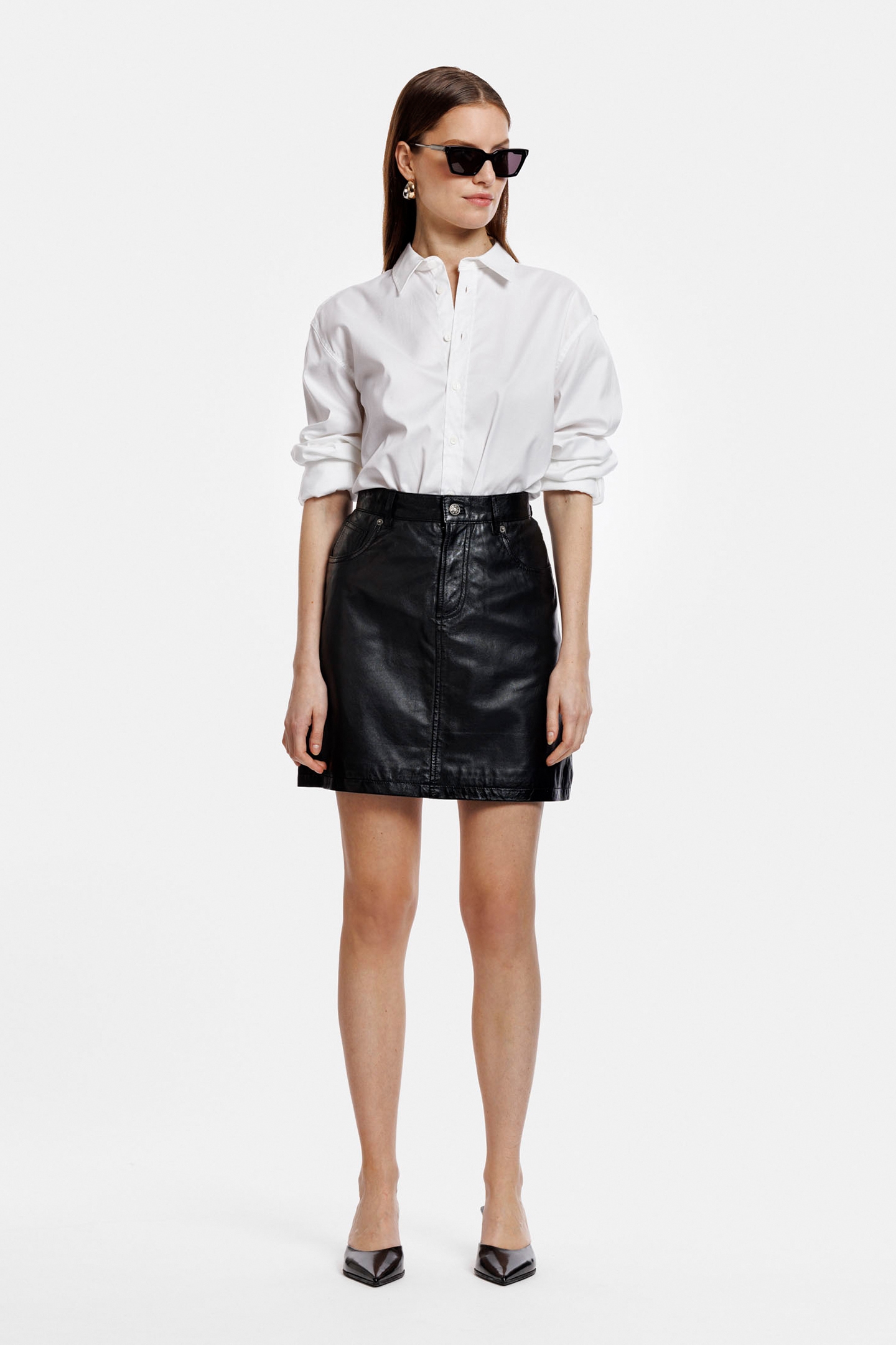 CAMILLE SKIRT BLACK 2